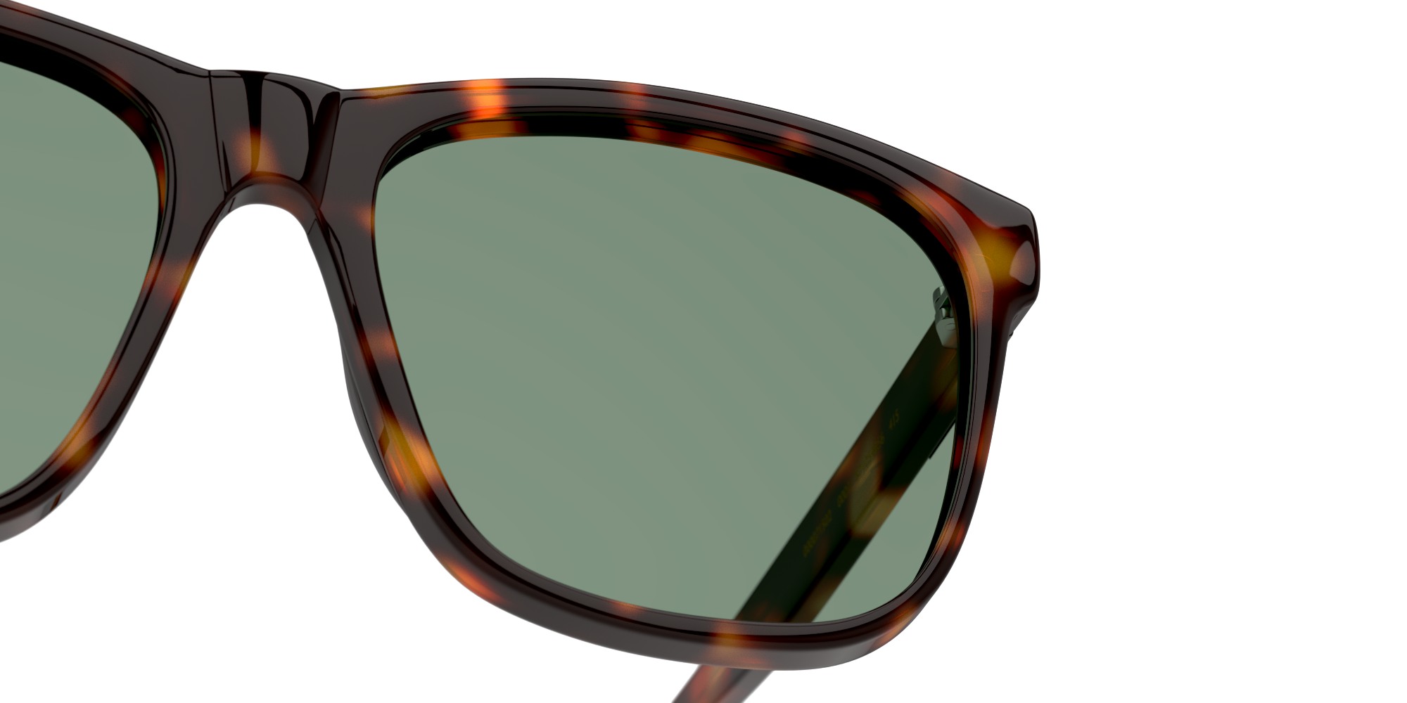 Detail01 Gucci GG 0746S Sunglasses Green / Havana