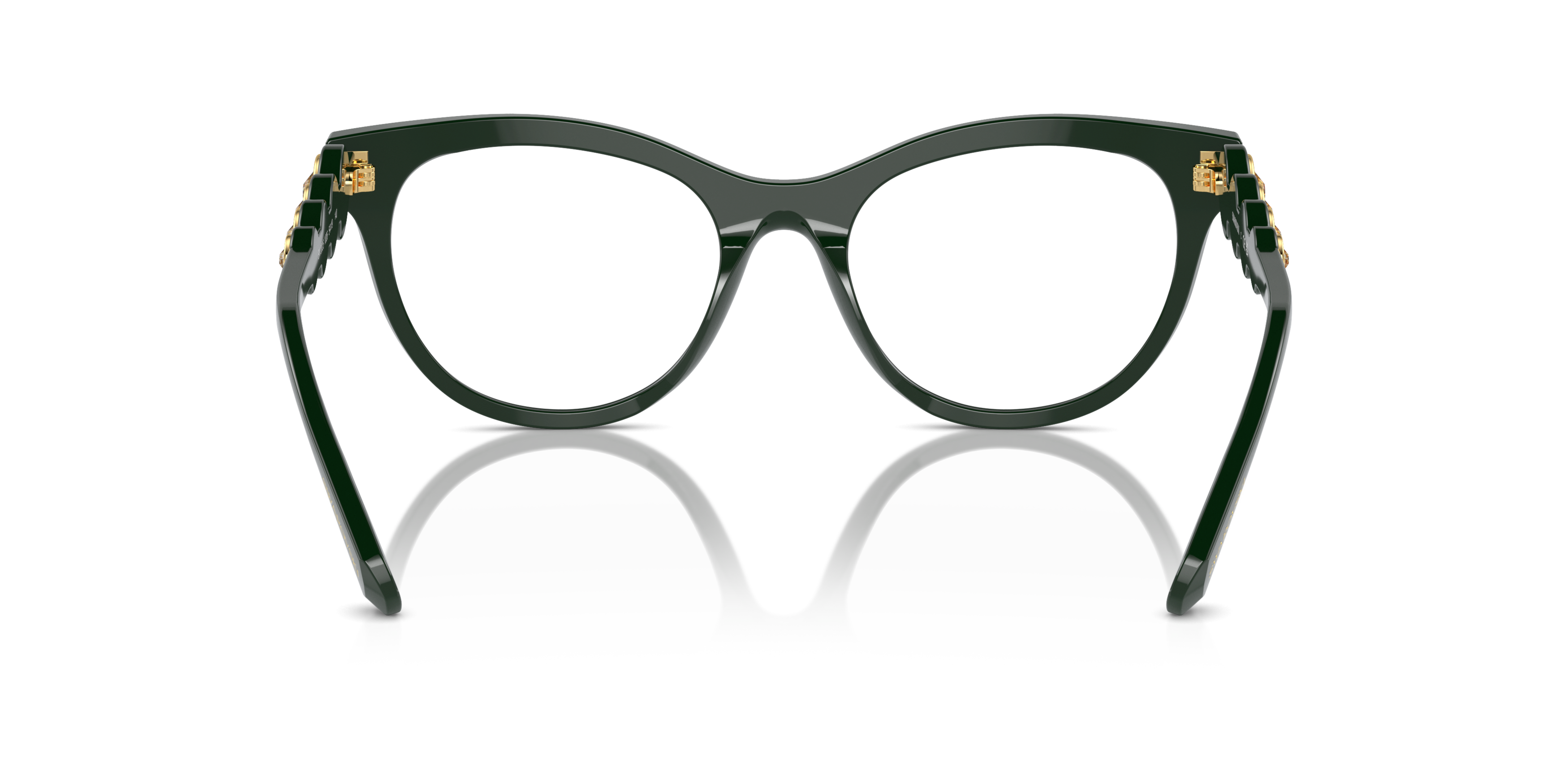 Detail02 Swarovski SK 2025 Glasses Transparent / Black