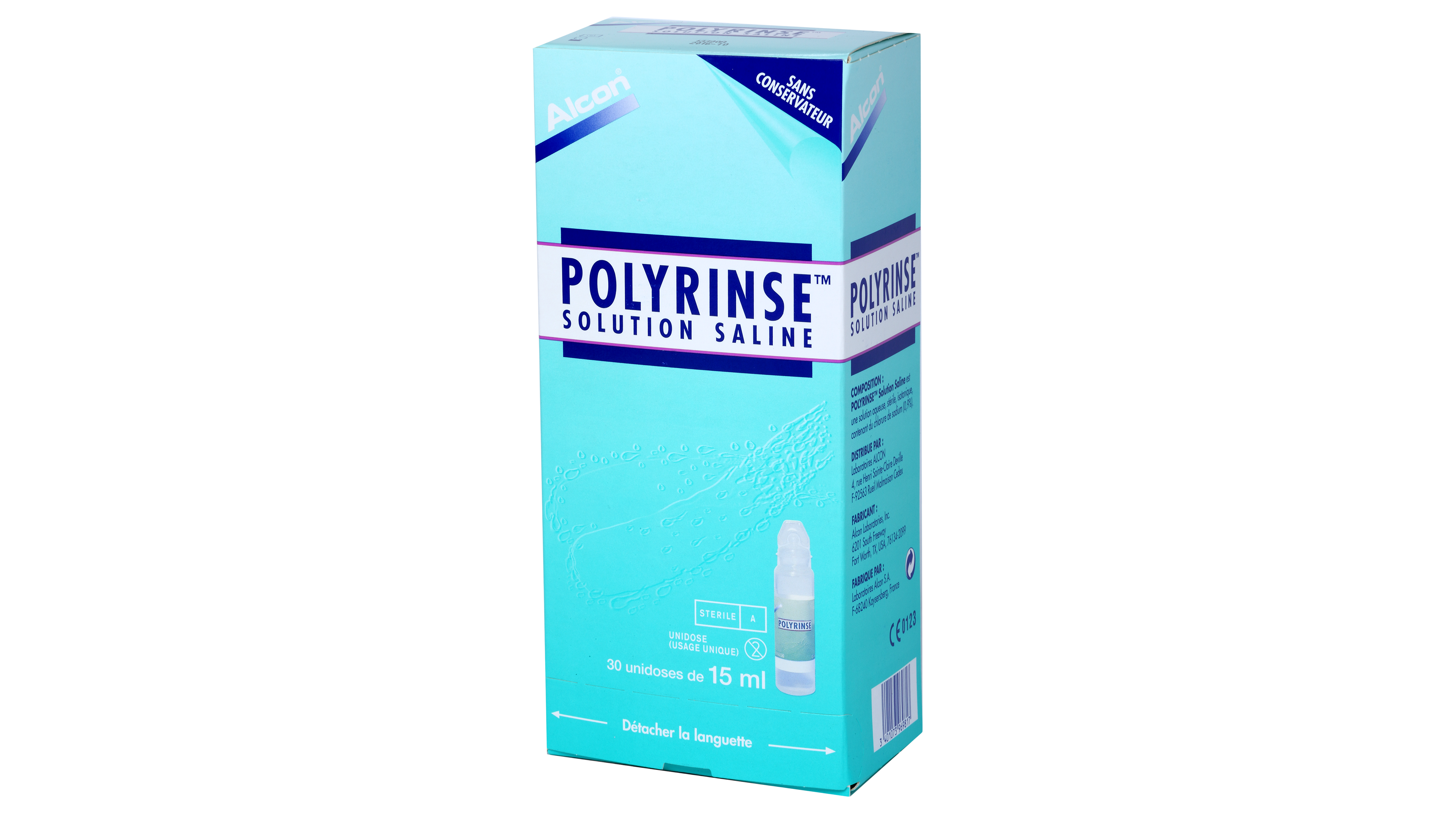 Front POLYRINSE Polyrinse - 30 Doses Solution DOSE 10 ML ET +