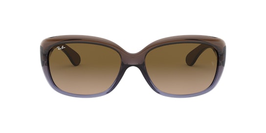 Ray-Ban Jackie Ohh RB4101 860/51 Bruin / Bruin