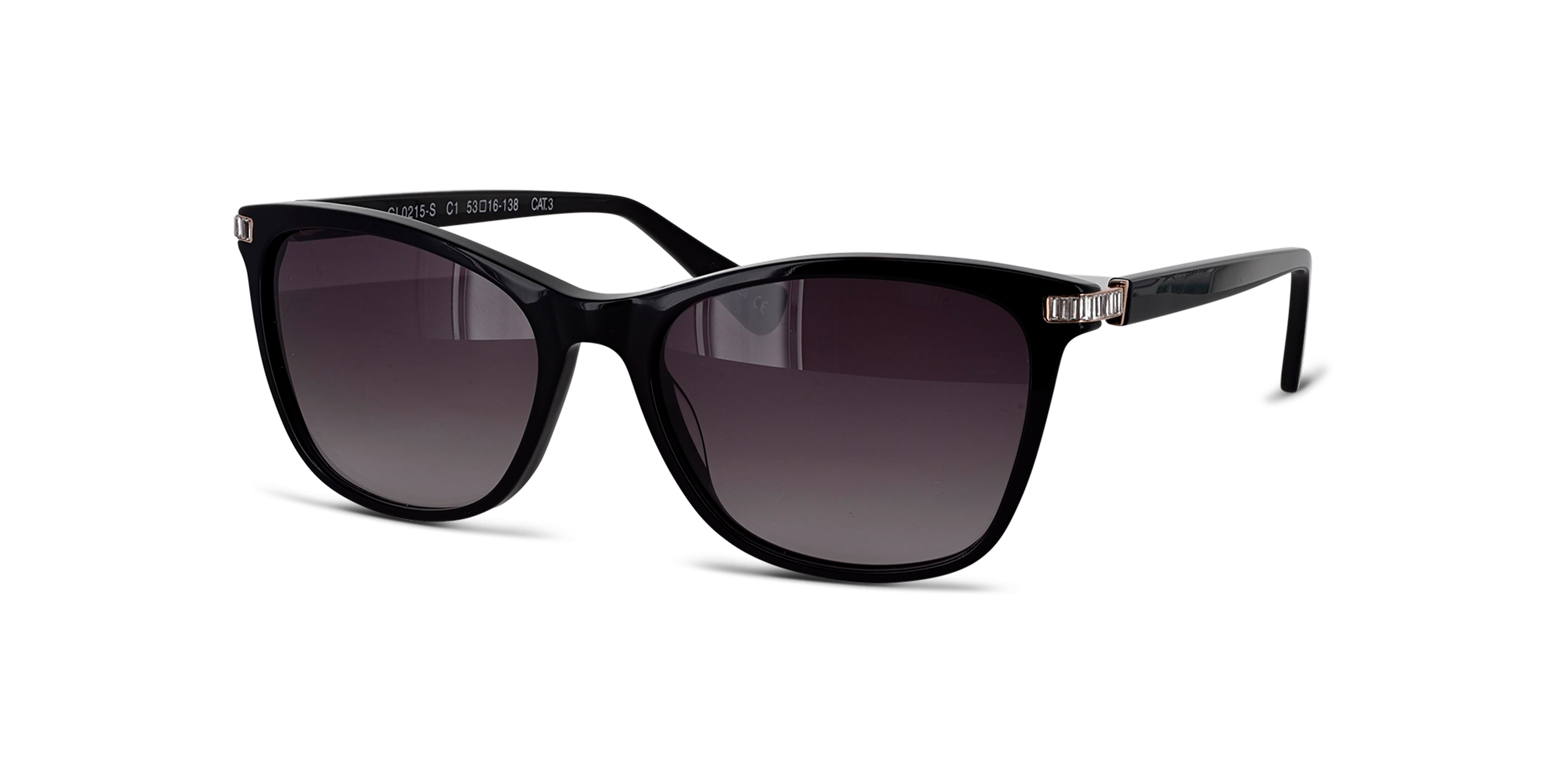 Angle_Left01 Palazzo GL 0215-S (C1) Sunglasses Grey / Black