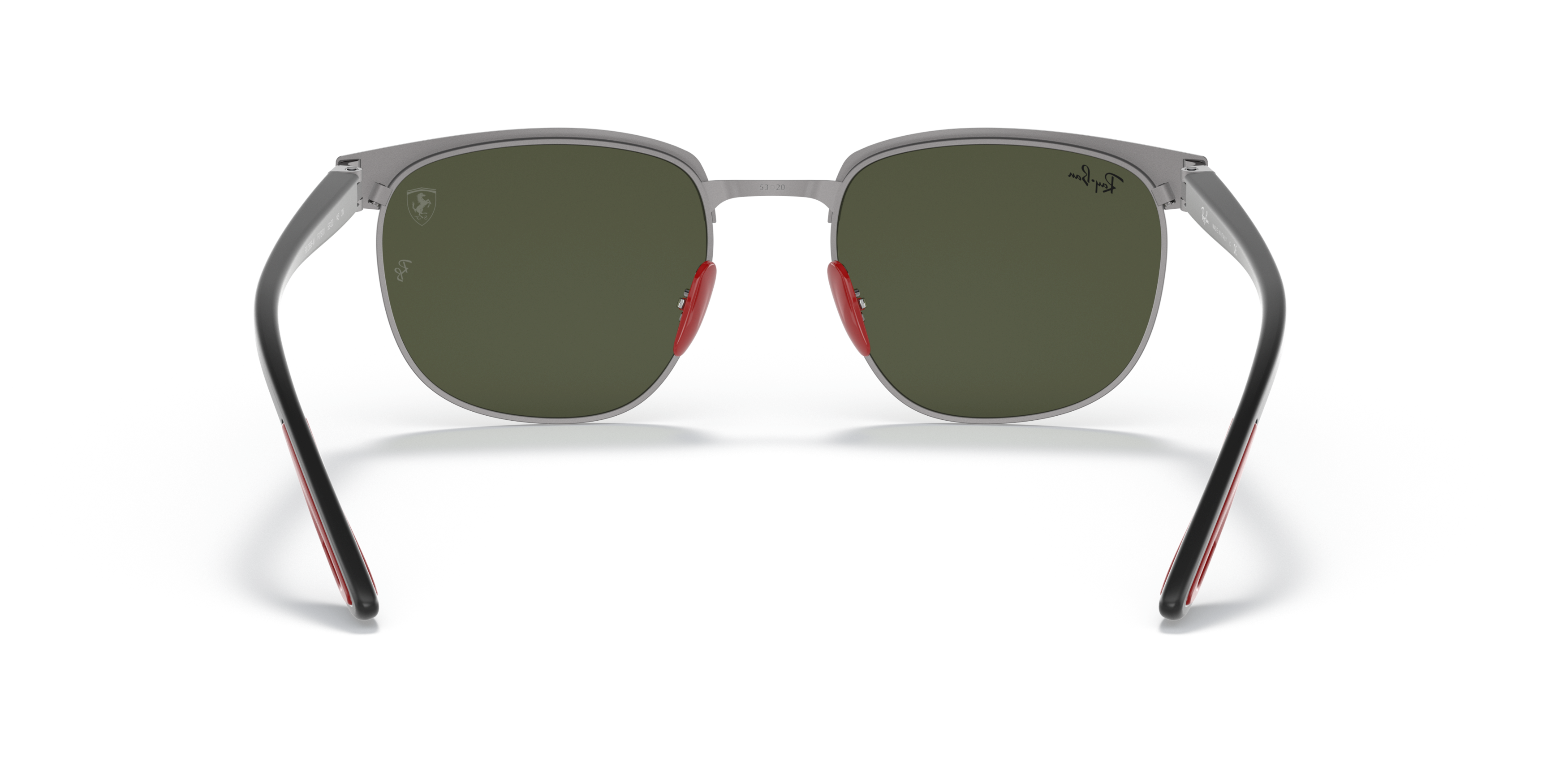 Detail02 Ray-Ban RB 3698M Sunglasses Green / Black