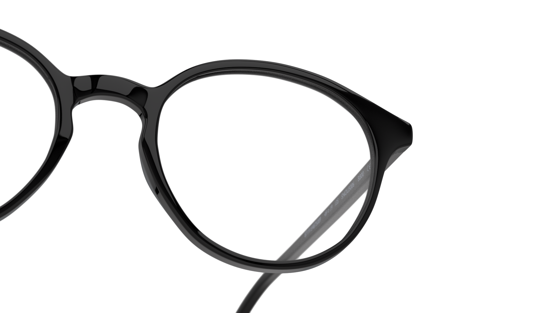 Detail01 Seen SN OU5006 Glasses Transparent / Purple