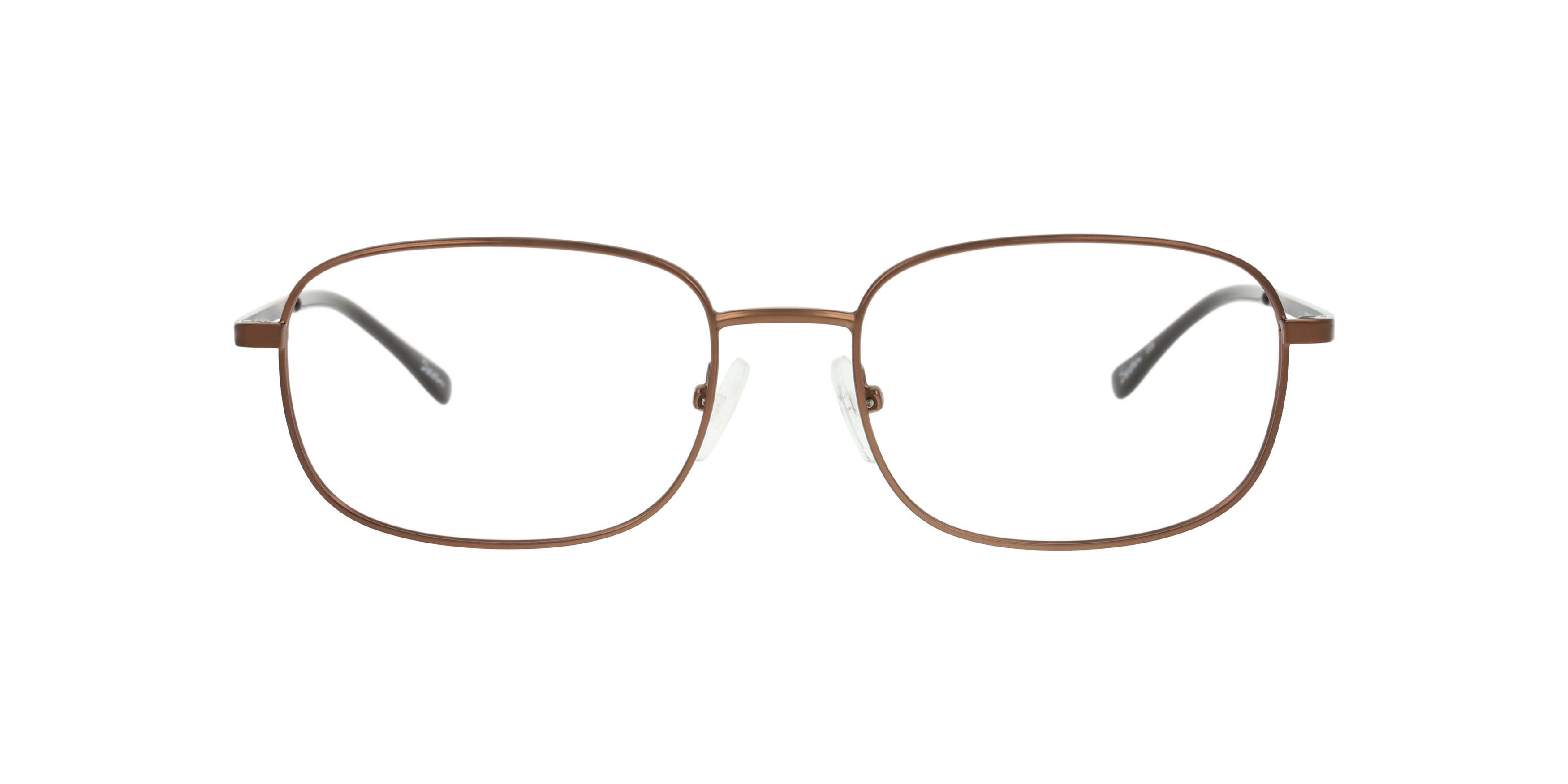 Front Seen NE1043 Glasses Transparent / Grey
