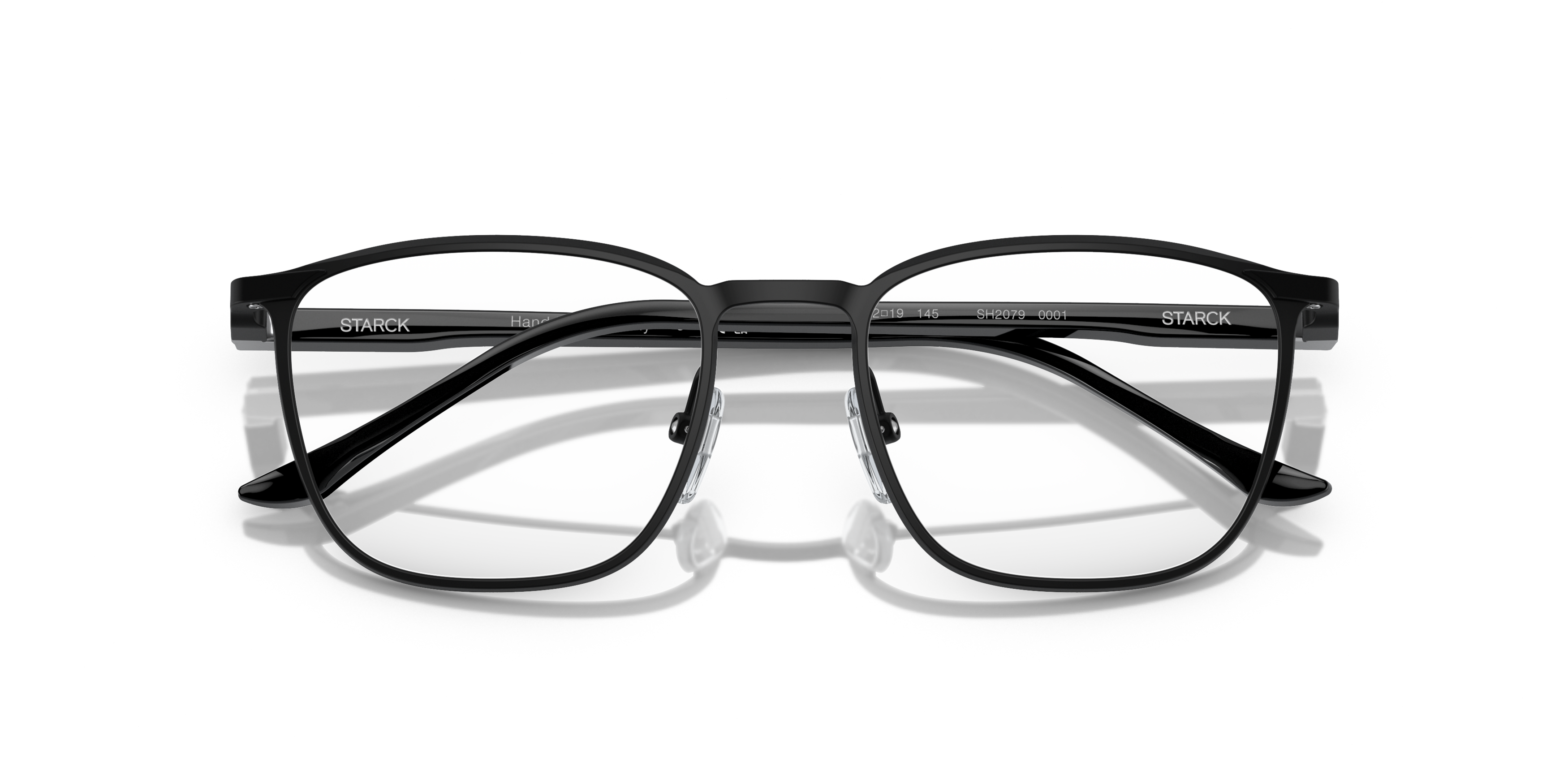 Folded Starck SH 2079 Glasses Transparent / Black