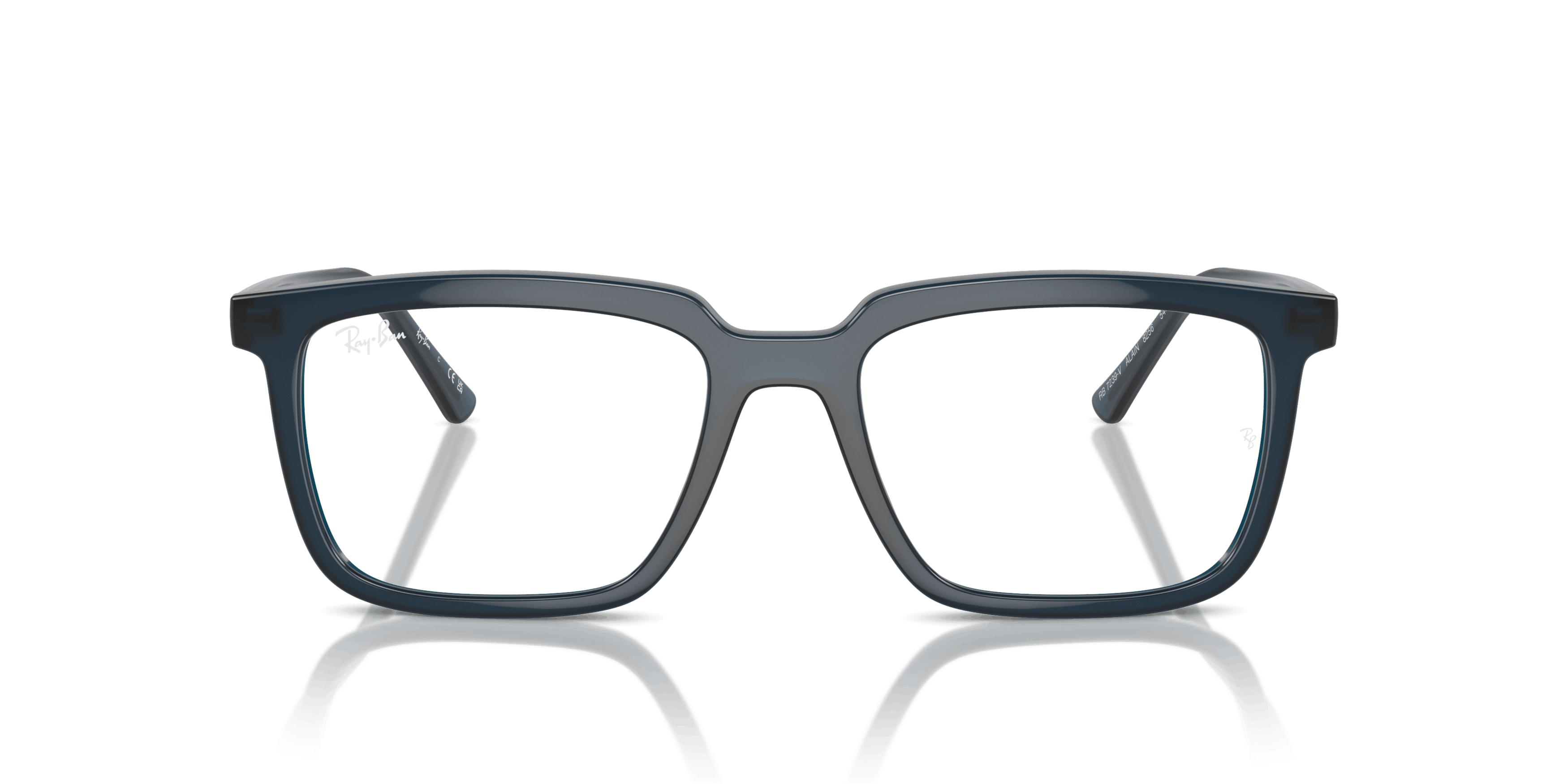 Front, Ray-Ban Alain 0RX7239 8256 Briller