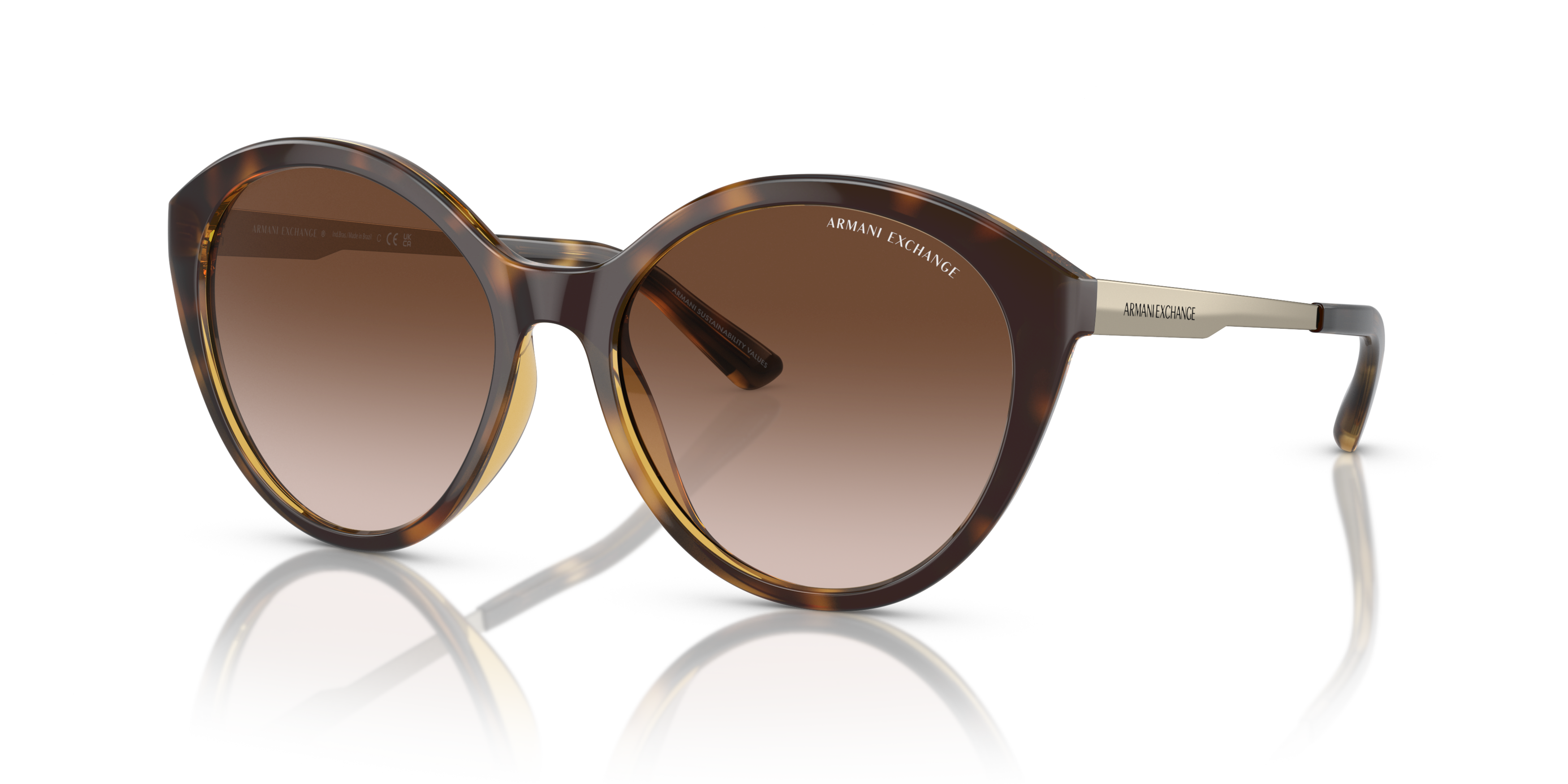 [products.image.angle_left01] Armani Exchange AX 4134S Sunglasses