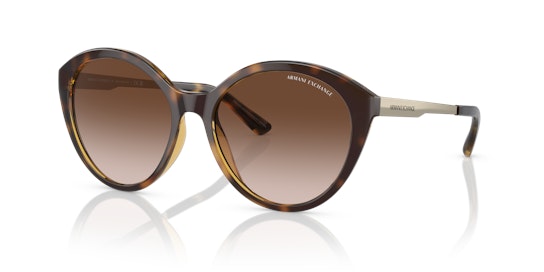 Armani Exchange AX 4134S Sunglasses Brown / Havana
