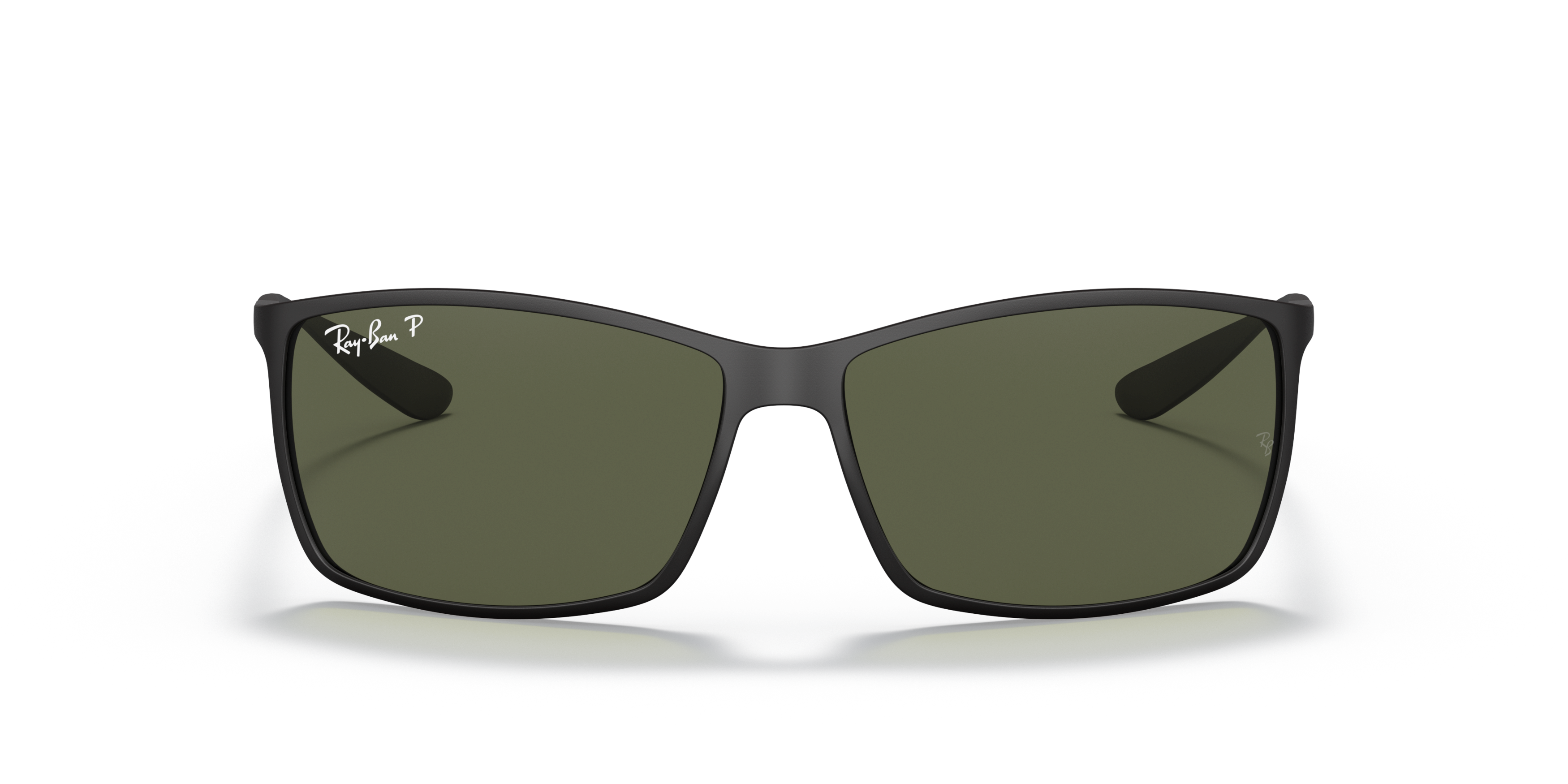 Front Ray-Ban Liteforce RB 4179 (601S9A) Sunglasses Green / Black