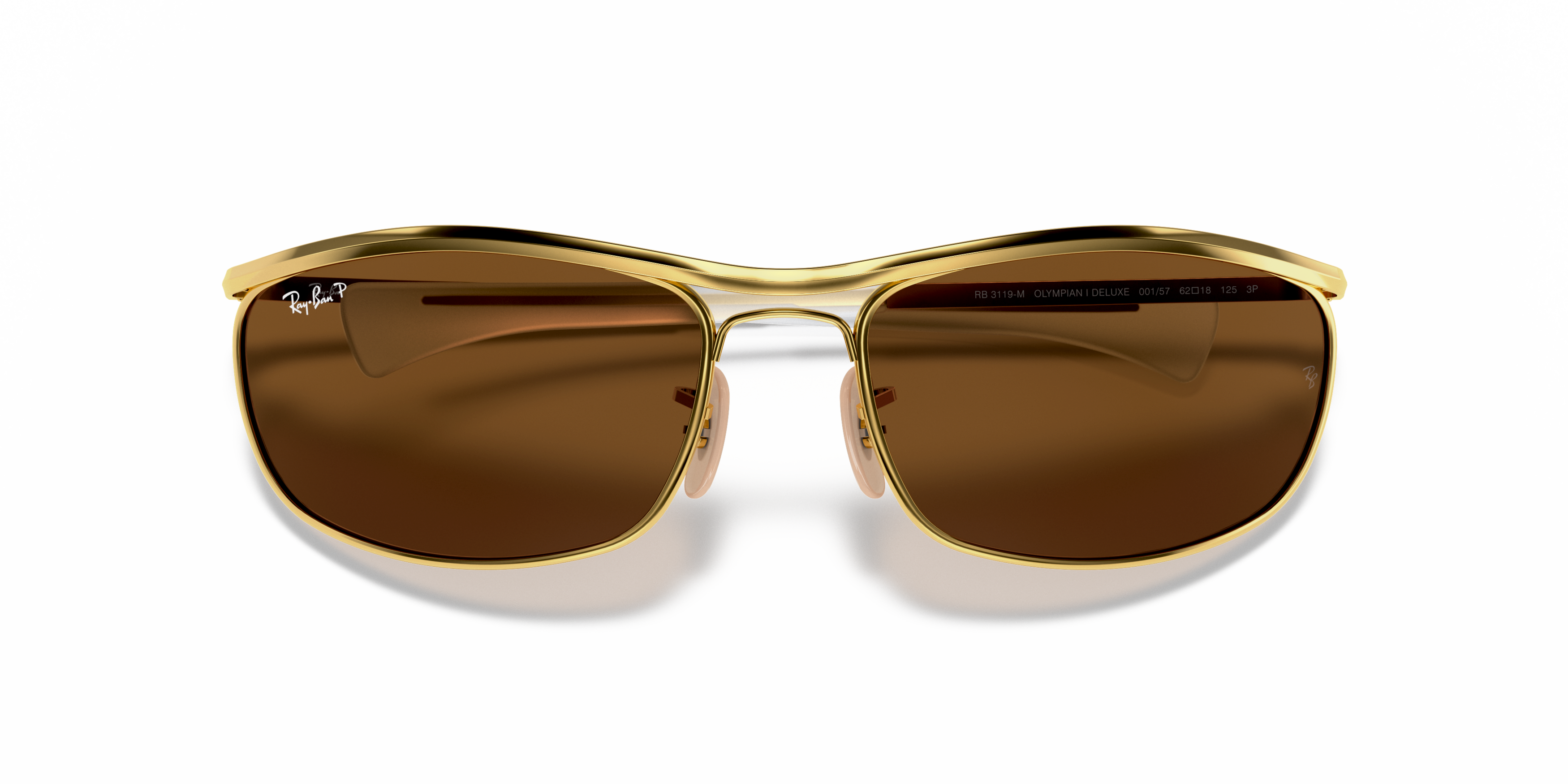 [products.image.folded] Ray-Ban Olympian I Deluxe RB3119M 001/57