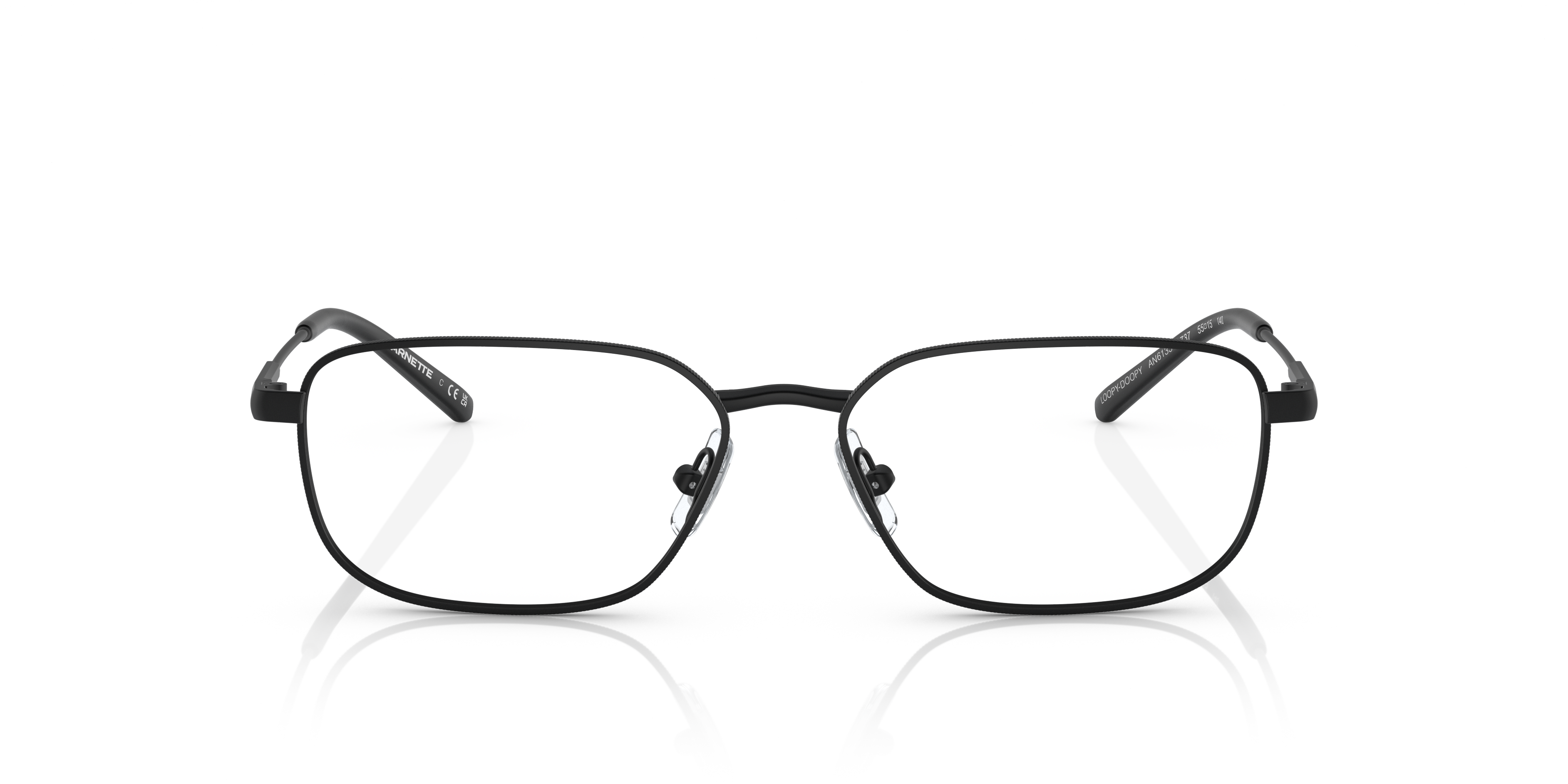 Front Arnette AN6133 (737) Glasses Transparent / Black