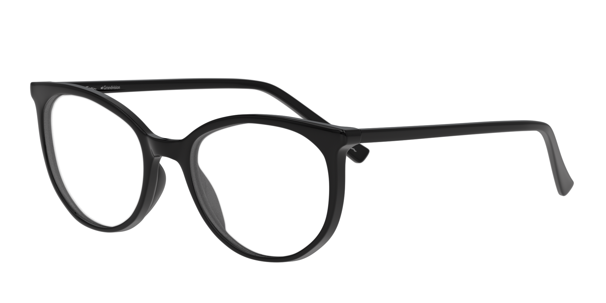 Angle_Left01 Seen SN OF5010 (BB00) Glasses Transparent / Black