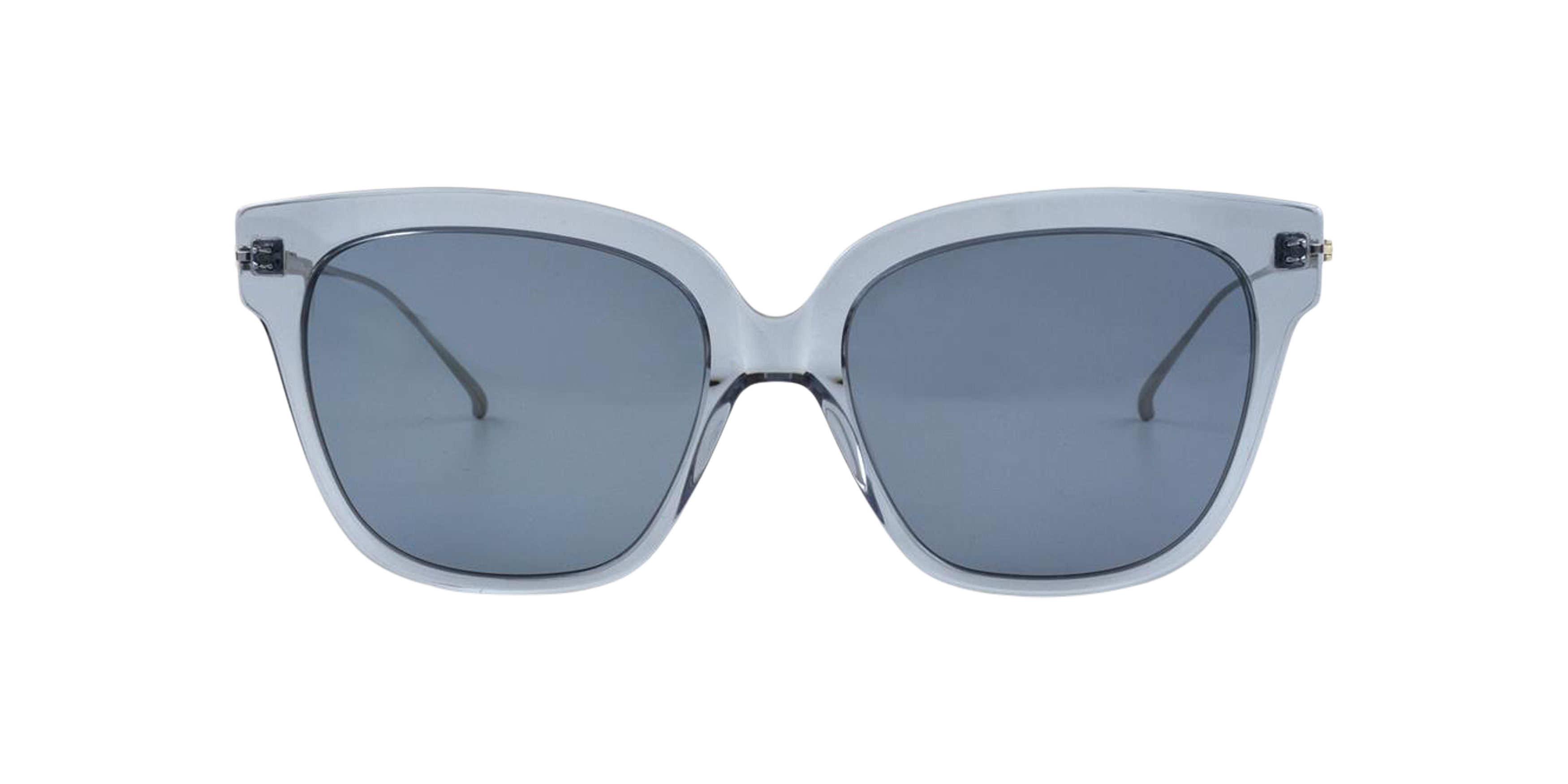 Front Scotch & Soda SS 7003 (998) Sunglasses Blue / Transparent, Blue