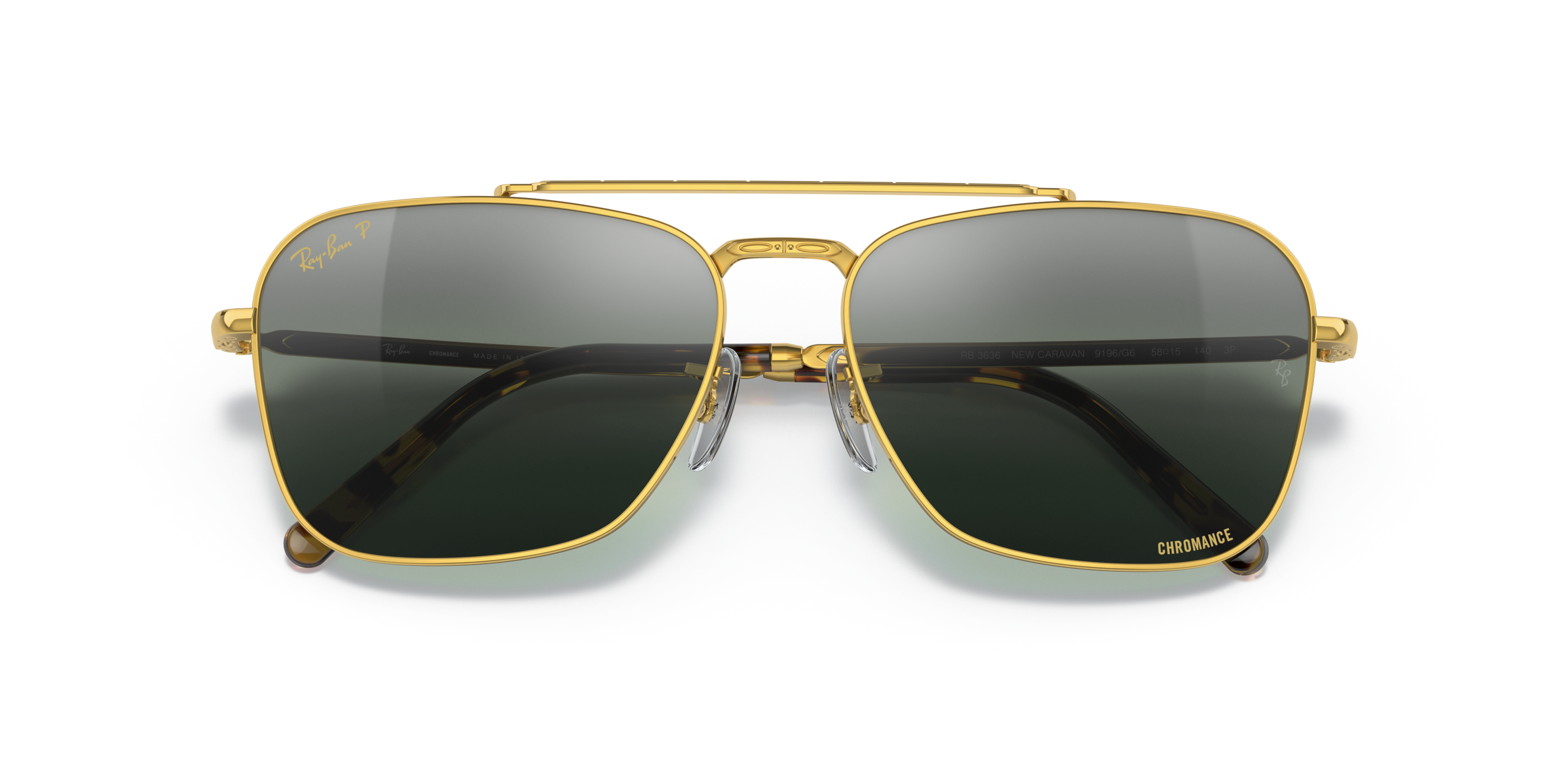 [products.image.folded] Ray-Ban New Caravan RB3636 9196G6