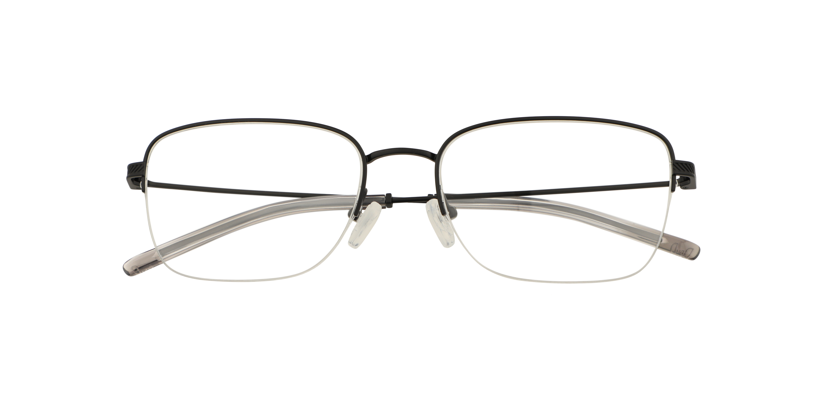 Folded DbyD Titanium 0DB1150T Glasses Transparent / Grey
