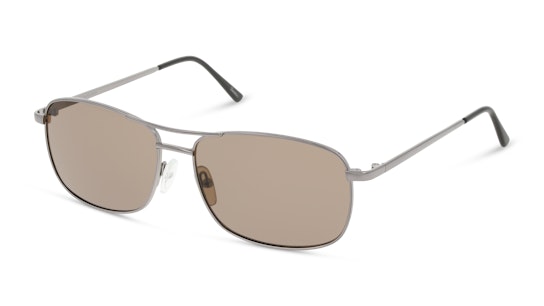 Seen SN SM0009 (GGN0) Sunglasses Brown / Grey