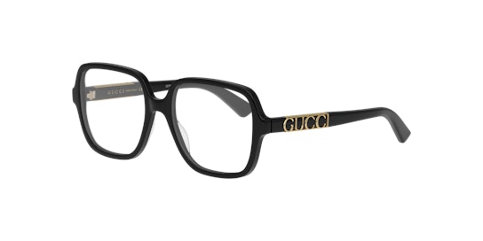 Gucci GG 1193O (001) Glasses Transparent / Black