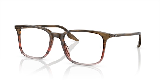 Ray-Ban RX 5421 Glasses Transparent / Brown