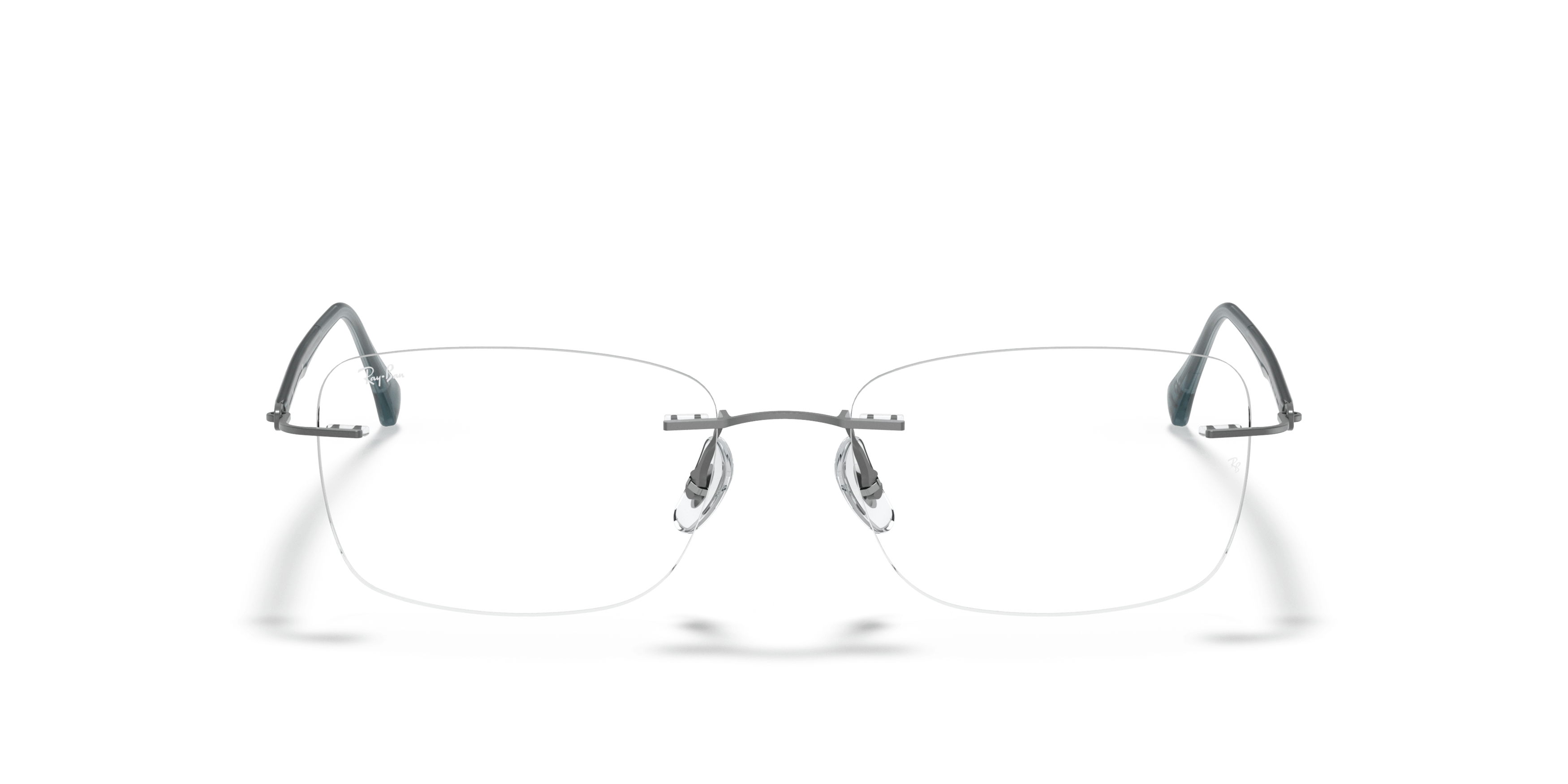 Front, RAY-BAN RX8725 1028
