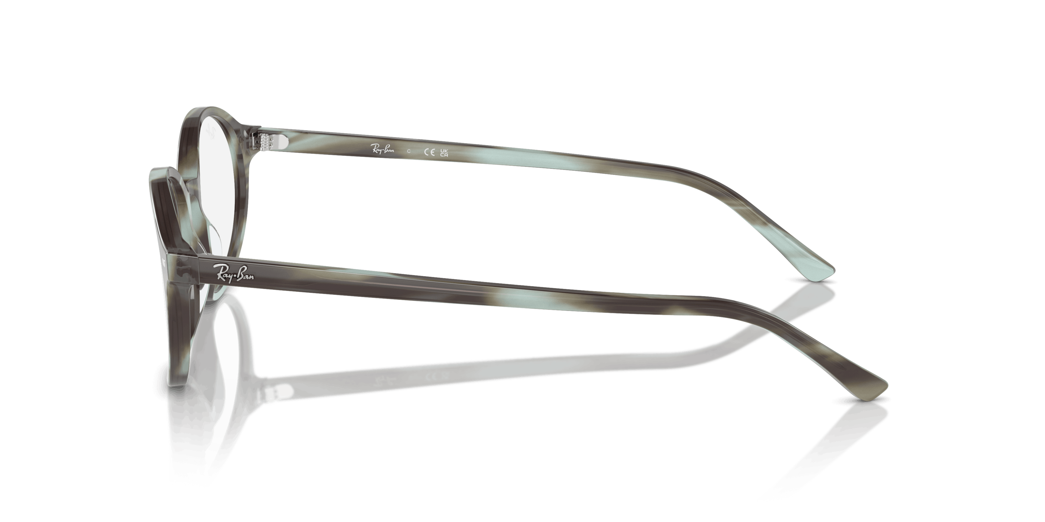 Angle_Left02, Ray-Ban German 0RX5429 8356 Briller