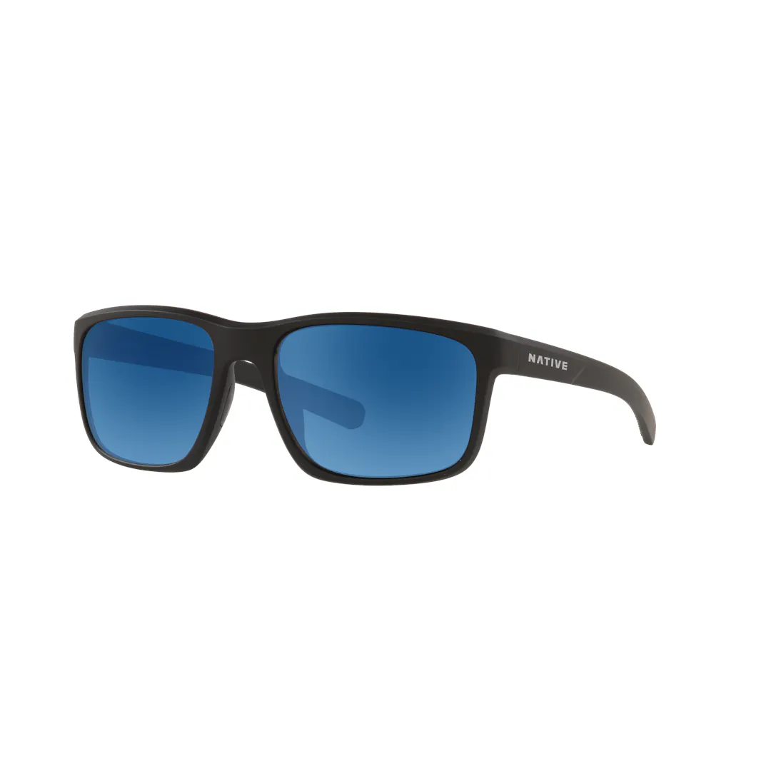 Native XD9001 Lunettes de Soleil Homme - Carrée Noir - Verres Polarisés Native XD9001 Lunettes de Soleil Homme - Carrée Noir - Verres Polarisés