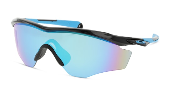 Oakley M2 frame XL OO 9343 Sunglasses Blue / Black