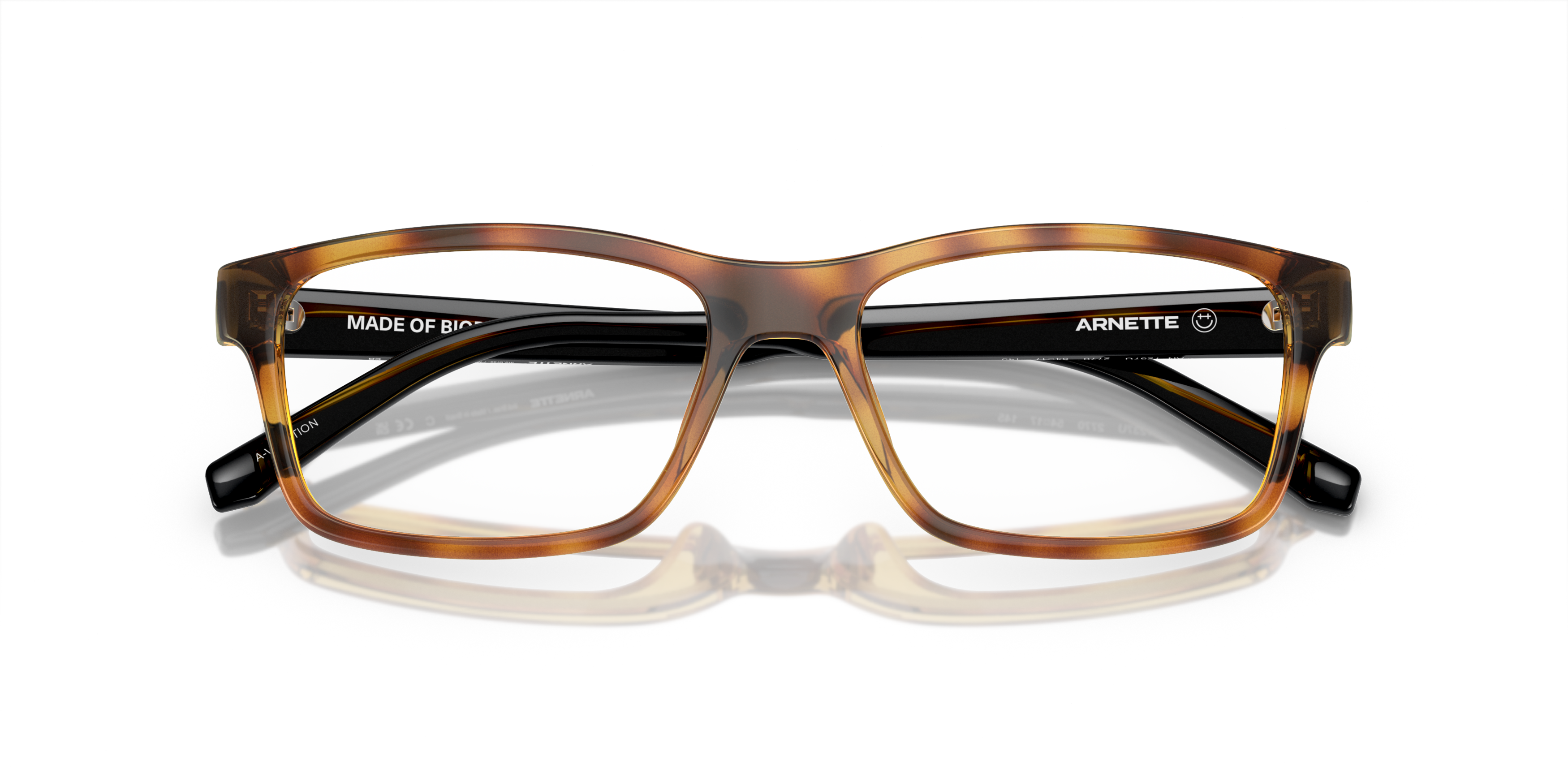 Folded Arnette AN7237U Glasses Transparent / Black