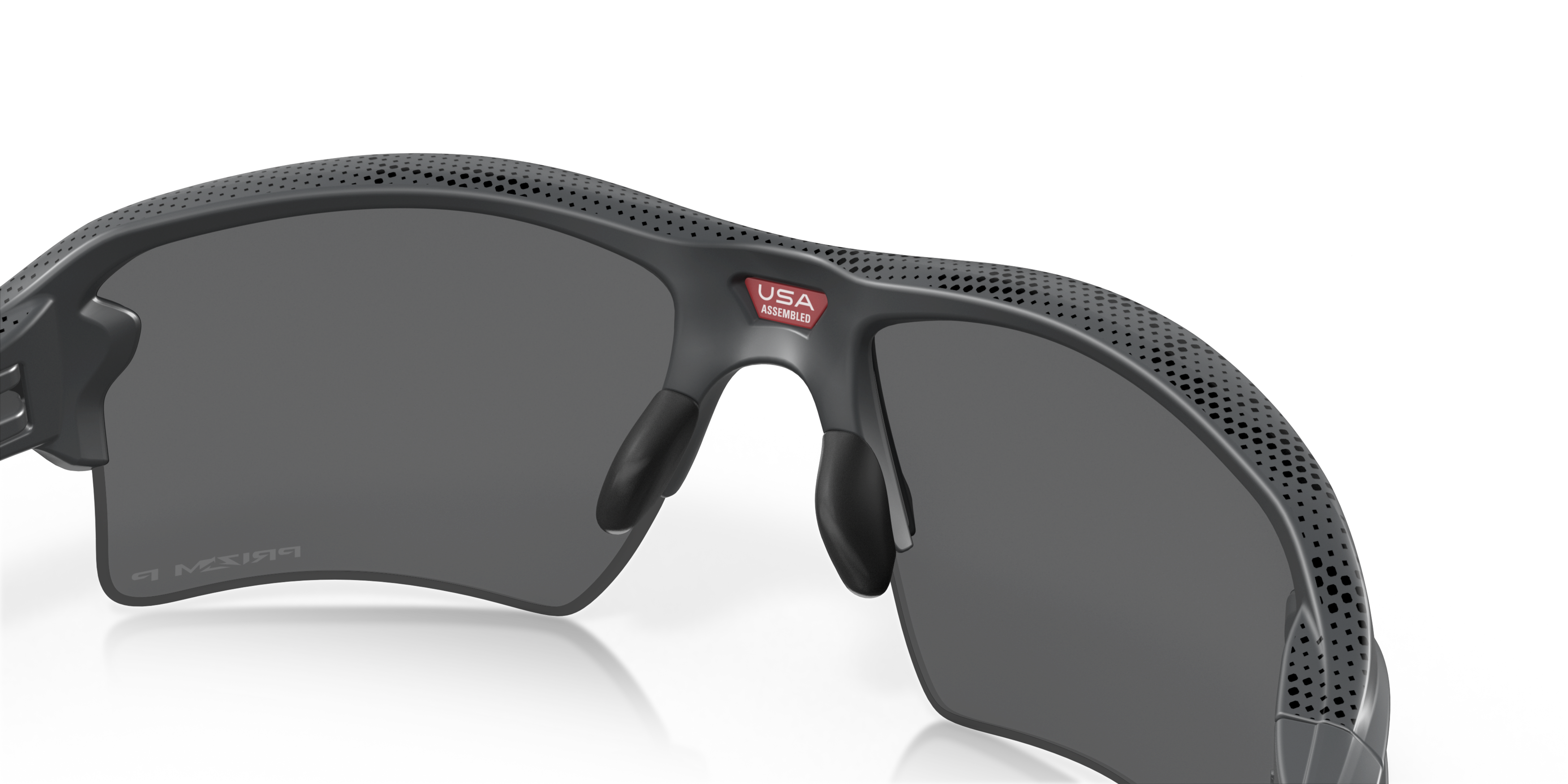 Detail03 Oakley FLAK 2.0 XL OO 9188 (9188H3) Sunglasses Grey / Grey