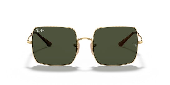 Ray-Ban Square 1971 Classic RB 1971 Sunglasses Green / Gold