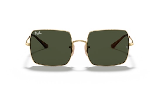 Ray-Ban Square RB 1971 Sunglasses Green / Gold