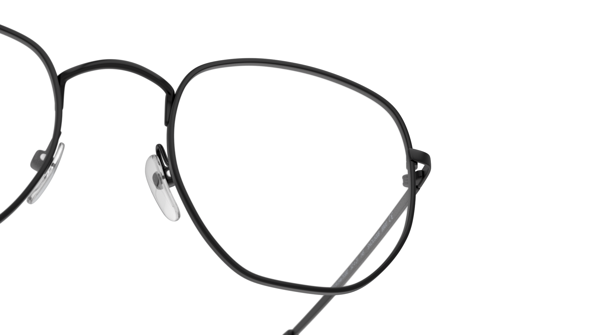 Detail01 Seen SN OU5009 (BB00) Glasses Transparent / Black