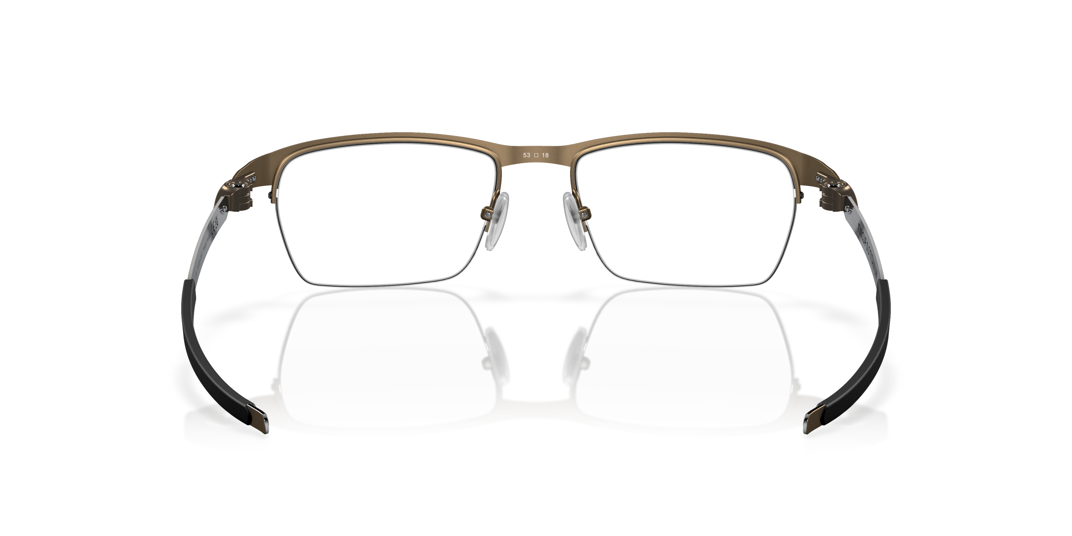 Detail02 Oakley TinCup OX 5099 Glasses Transparent / Black