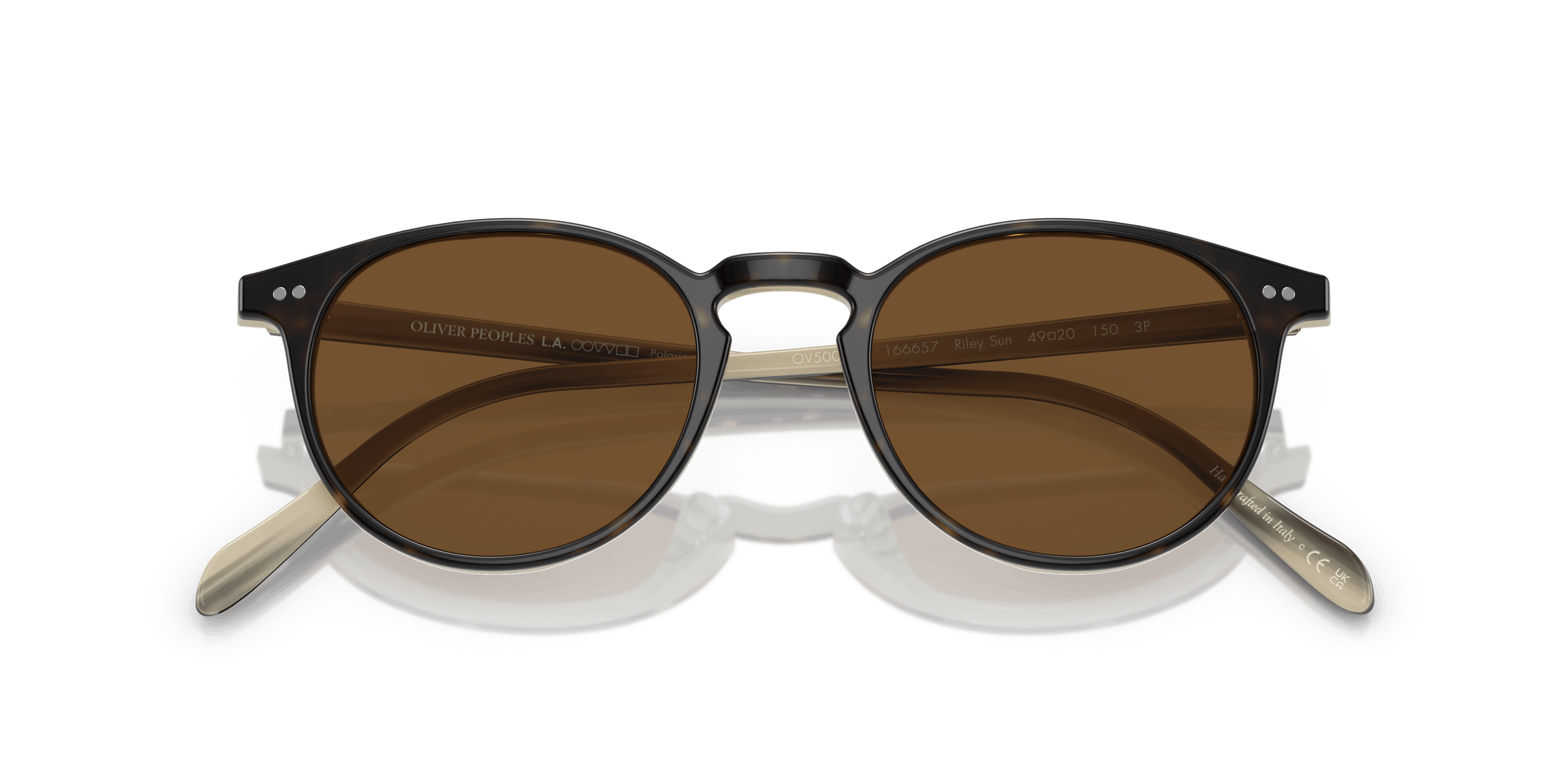 Folded, Oliver Peoples Riley Sun OV5004SU 166657