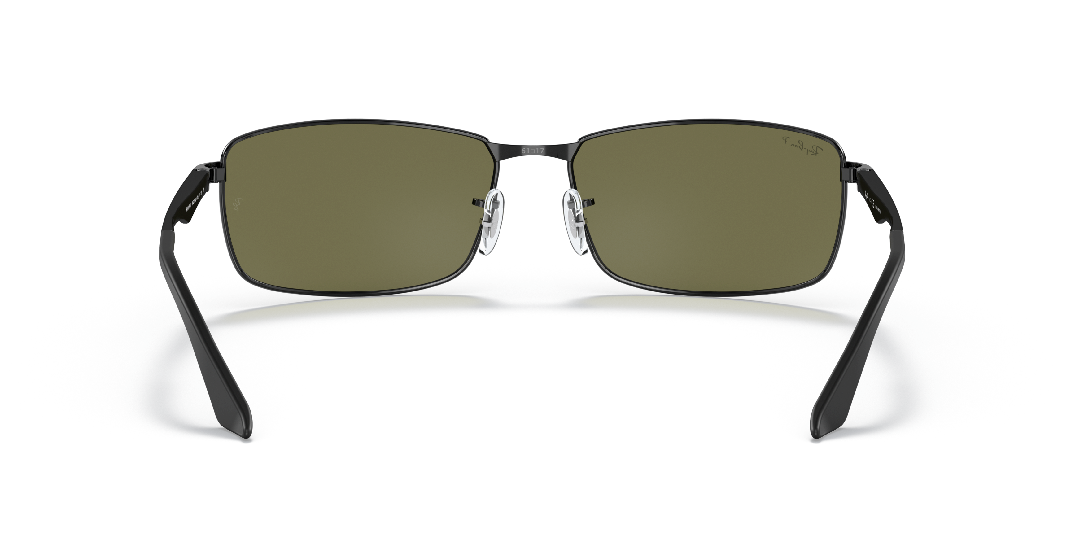 Detail02 Ray-Ban RB 3498 (002/9A) Sunglasses Green / Black