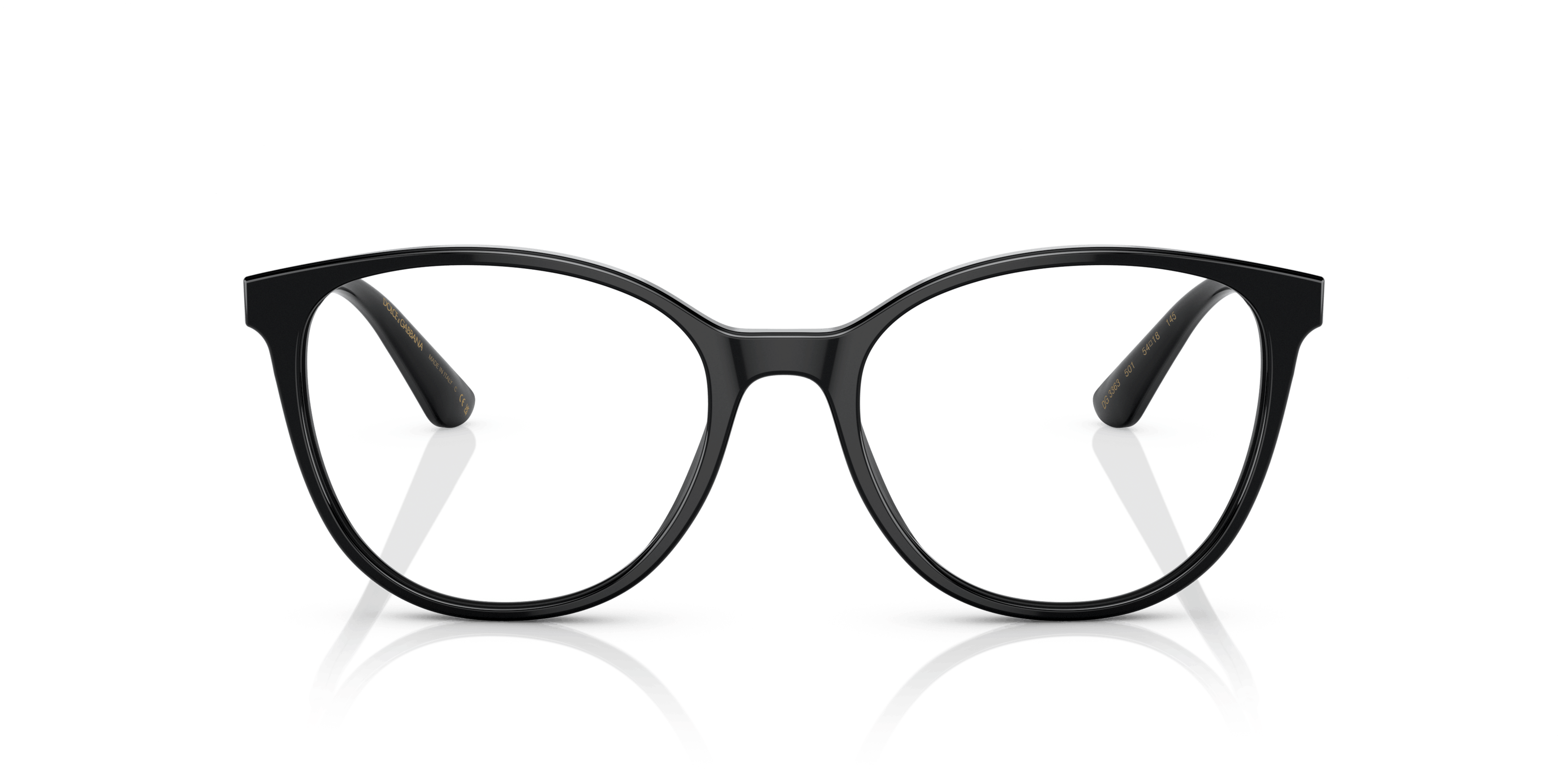Front, DOLCE GABBANA DG3363 501