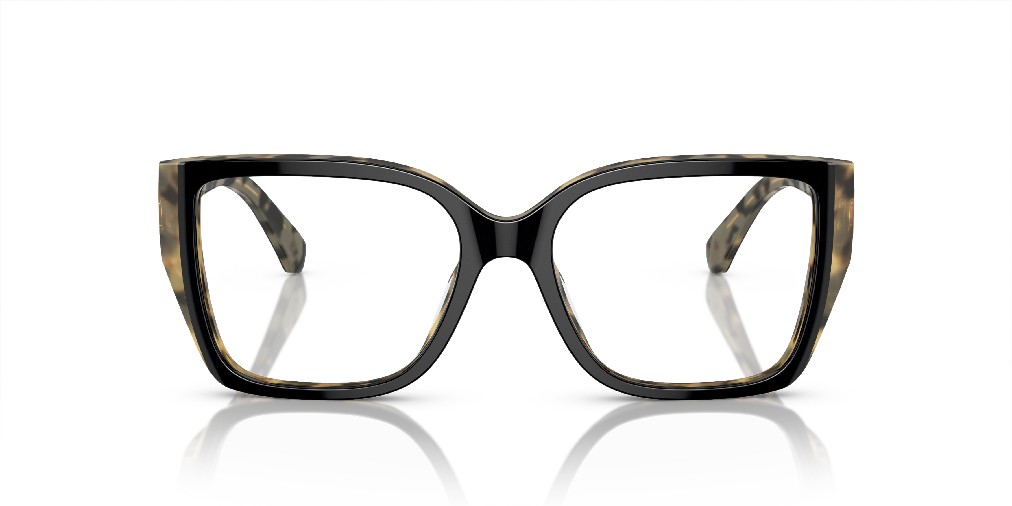 Front Michael Kors MK 4115U Glasses Transparent / Black