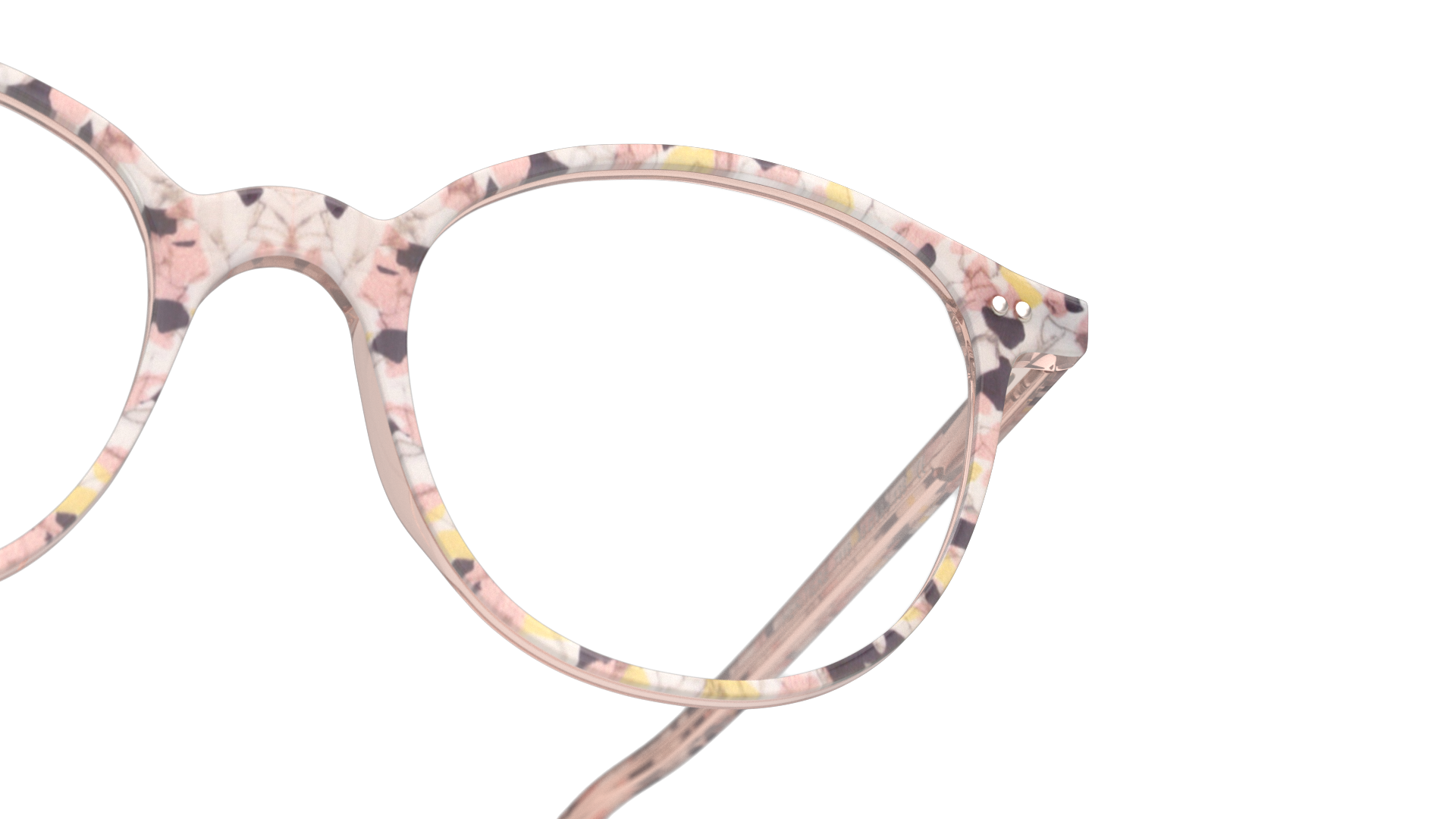 Detail01 LAFONT HERITIERE 7119 Rose