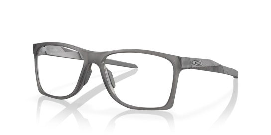 Oakley OX 8173 Glasses Transparent / Grey