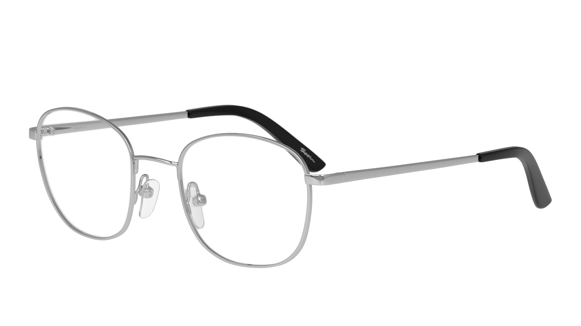 Angle_Left01 Seen SN OU5010 (BB00) Glasses Transparent / Black