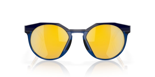 Oakley HSTN OO 9242 Sunglasses Gold / Transparent, Blue