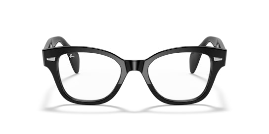 Ray-Ban RX 0880 (2000) Glasses Transparent / Black