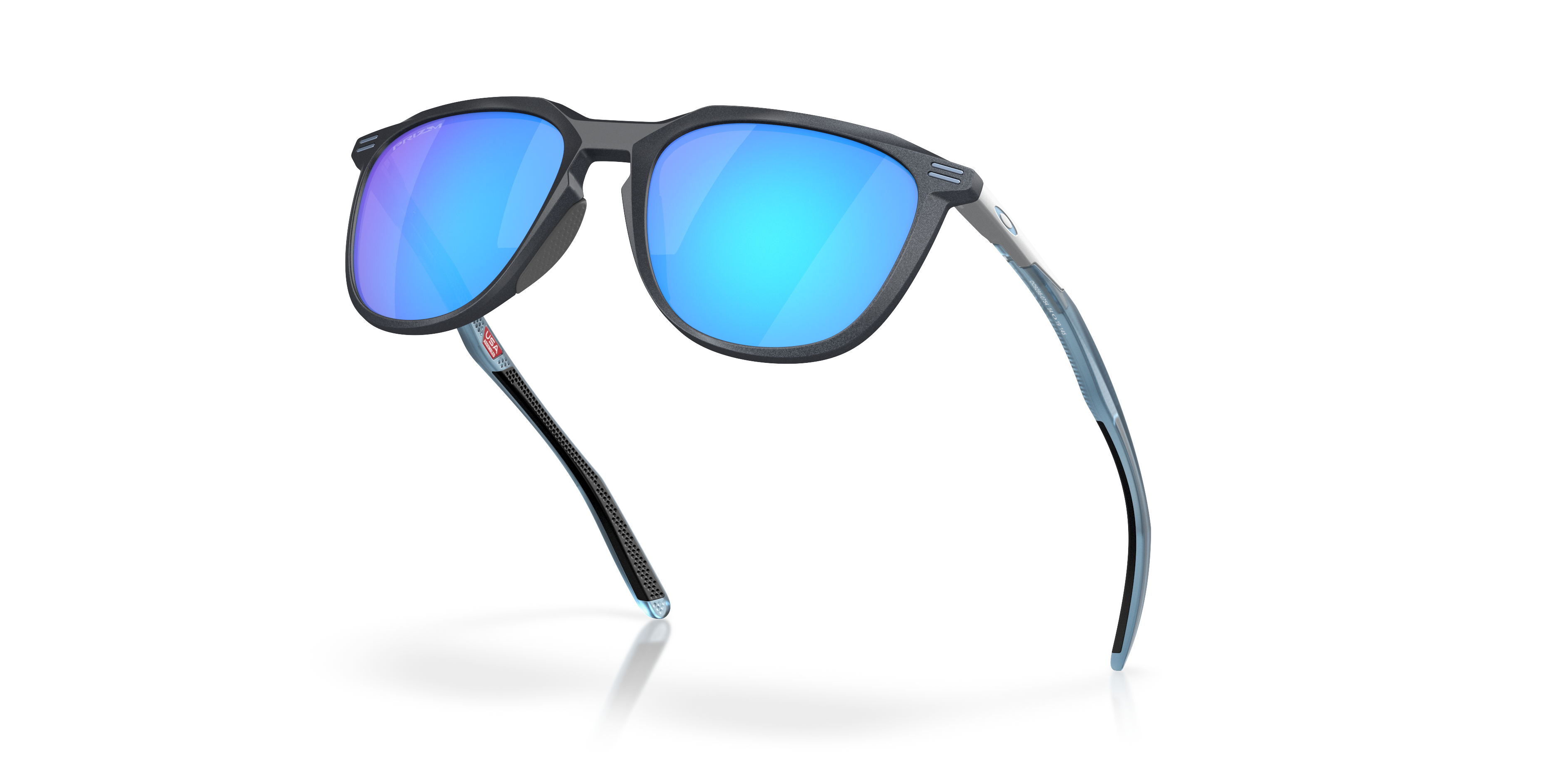 Bottom_Up Oakley Thurso OO 9286 Sunglasses Blue / Blue