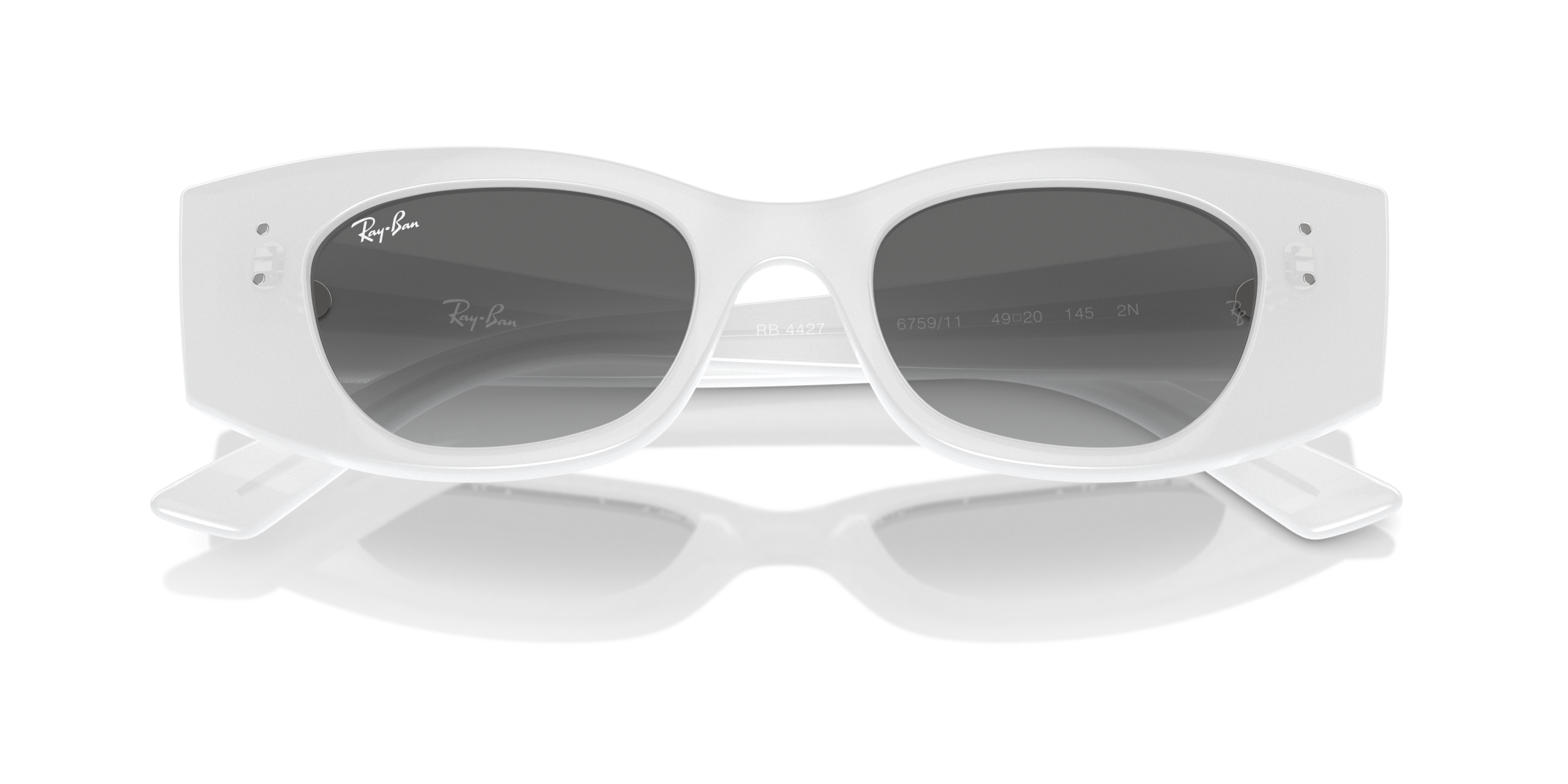 Folded, Ray-Ban Kat Bio-Based RB 4427 Sunglasses