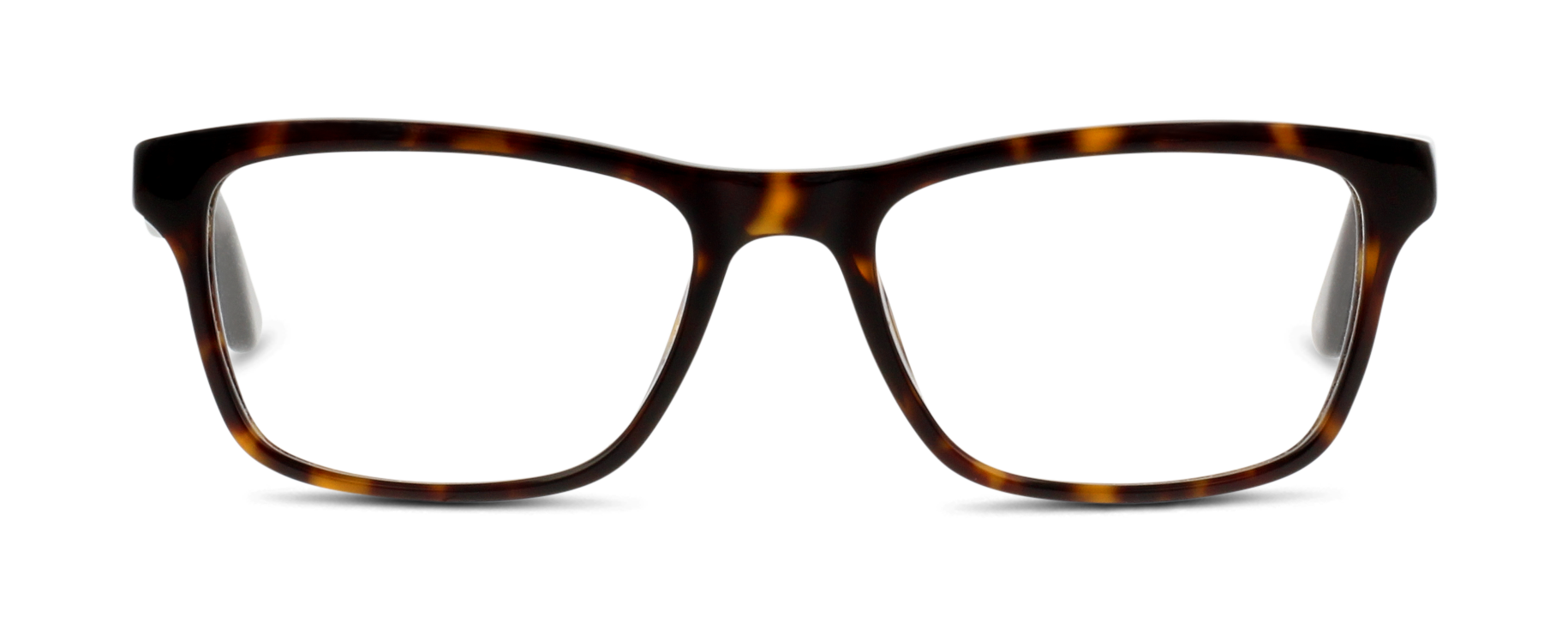 Front Ray-Ban RX 5279 Glasses Transparent / Transparent, Black