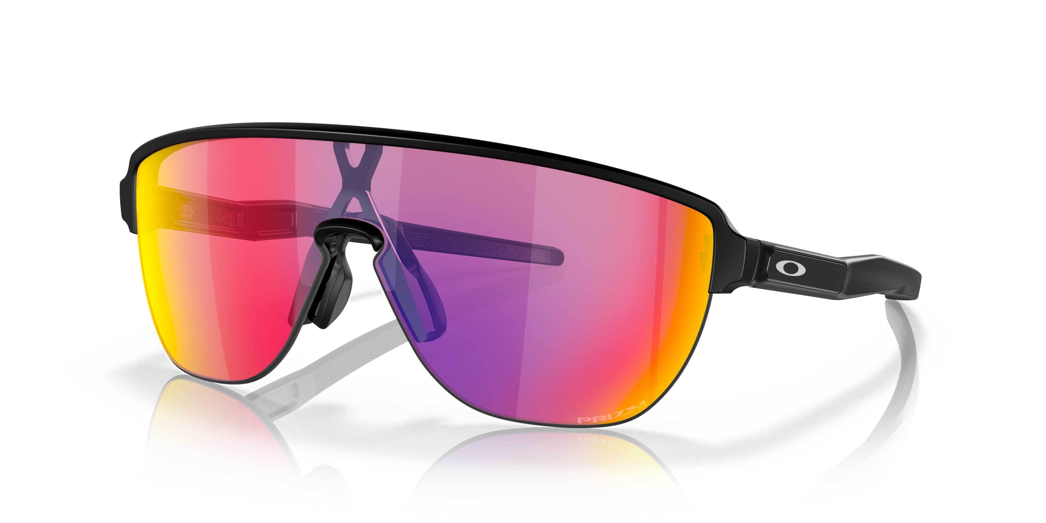 Angle_Left01 Oakley 0OO9248 924802 Red / Negro