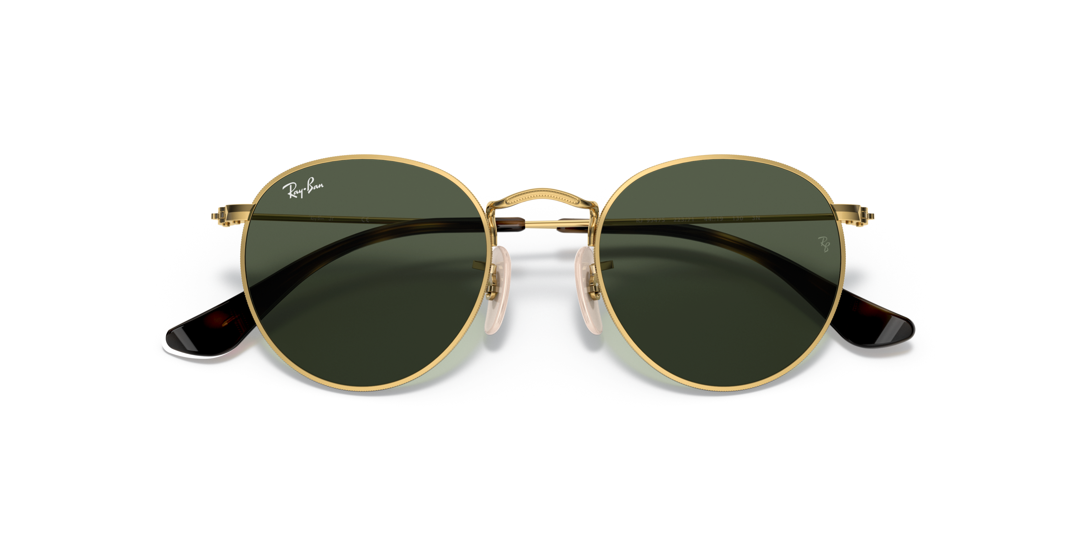 [products.image.folded] Ray-Ban Junior Round Metal RJ9547S 223/71
