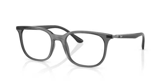 Ray-Ban RX 7211 Glasses Transparent / Grey