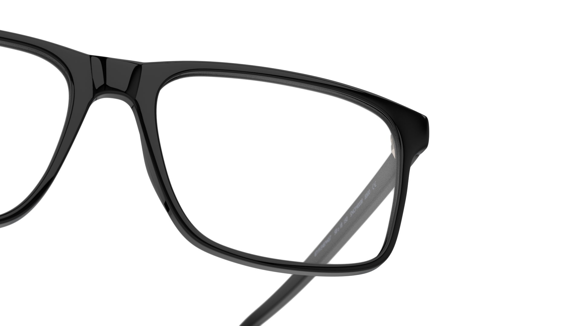 Detail01 Seen SN OM0008 (Large) (CC00) Glasses Transparent / Blue