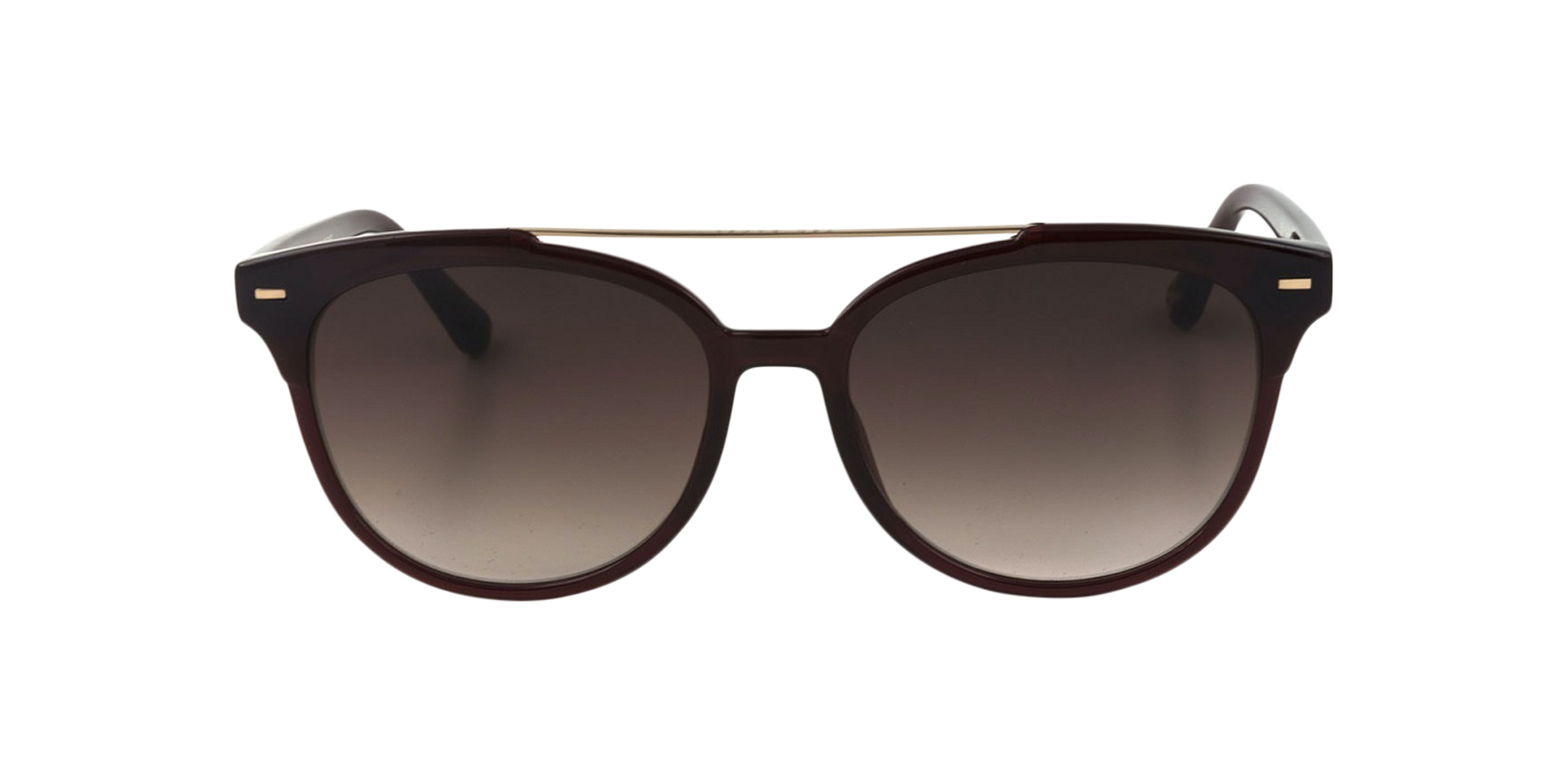 Front Ted Baker TB 1539 Sunglasses Brown / Red
