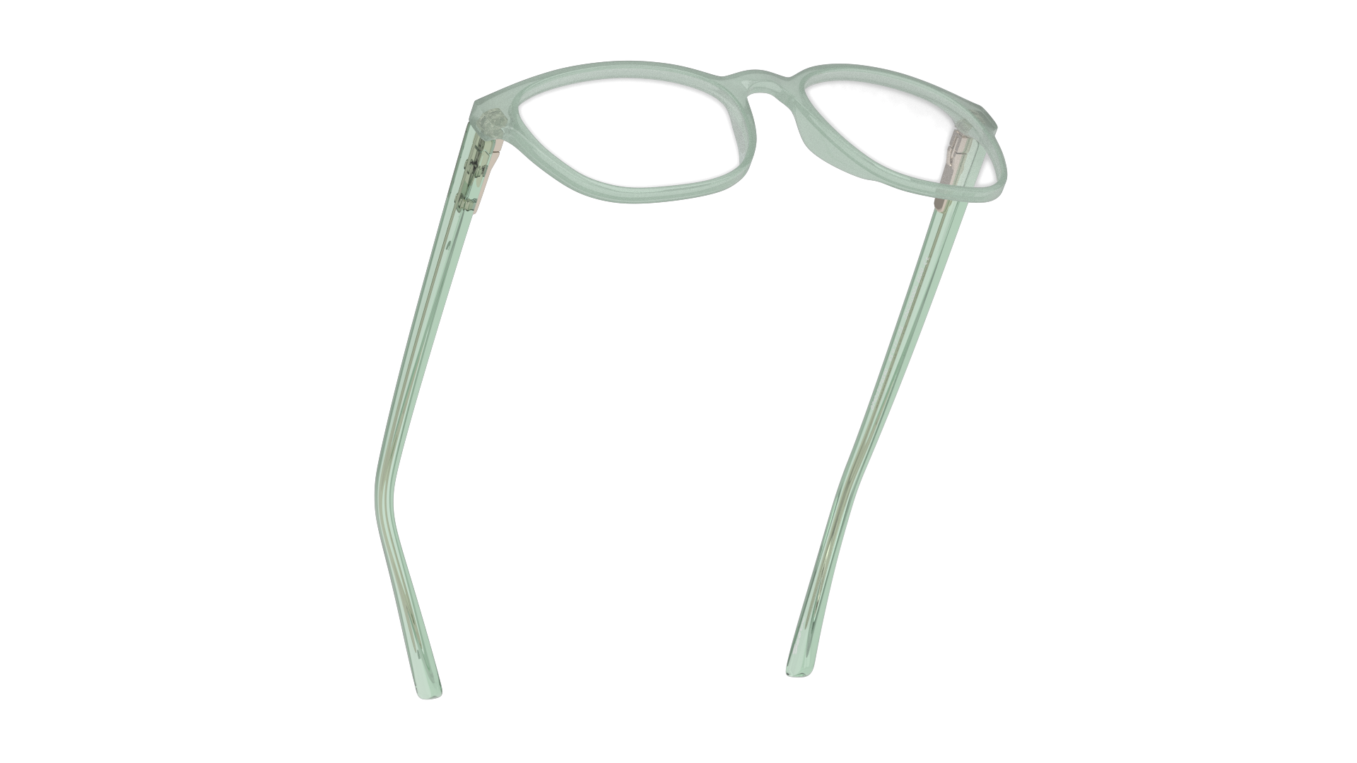 Bottom_Up Seen SN OK0004 Children's Glasses Transparent / Green